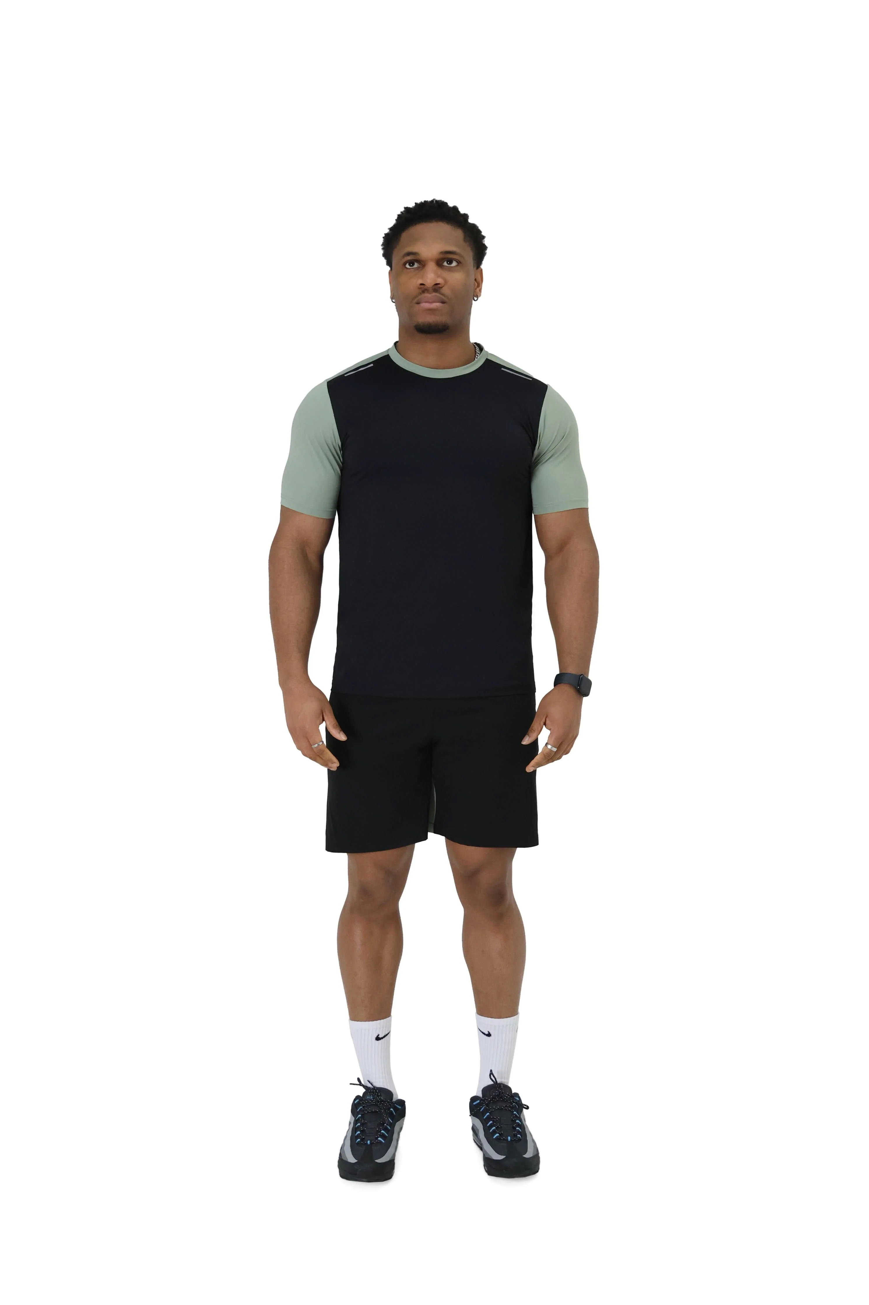 Activewear Panel Shorts - Image 40