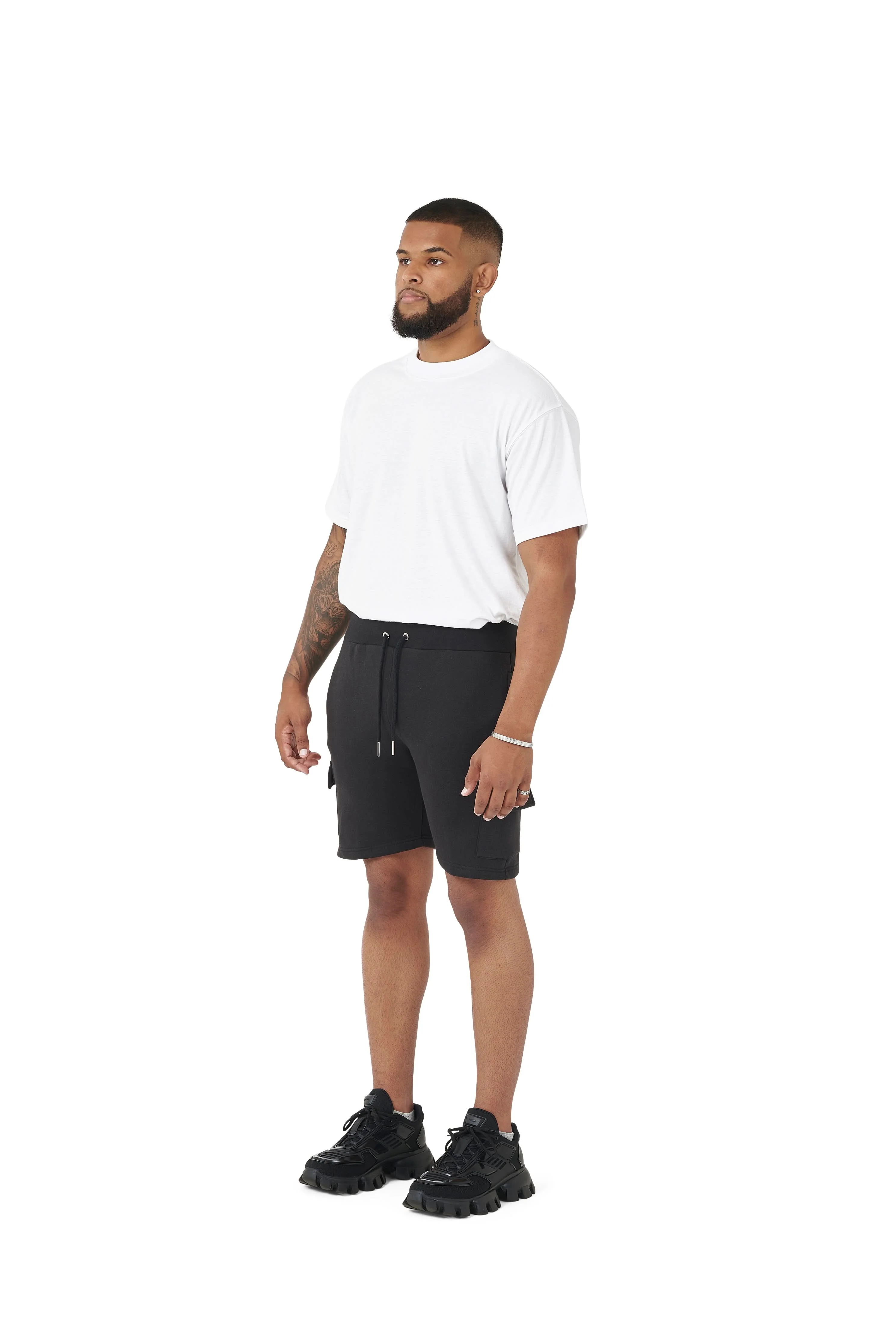 Cargo Shorts 330GSM - Image 3