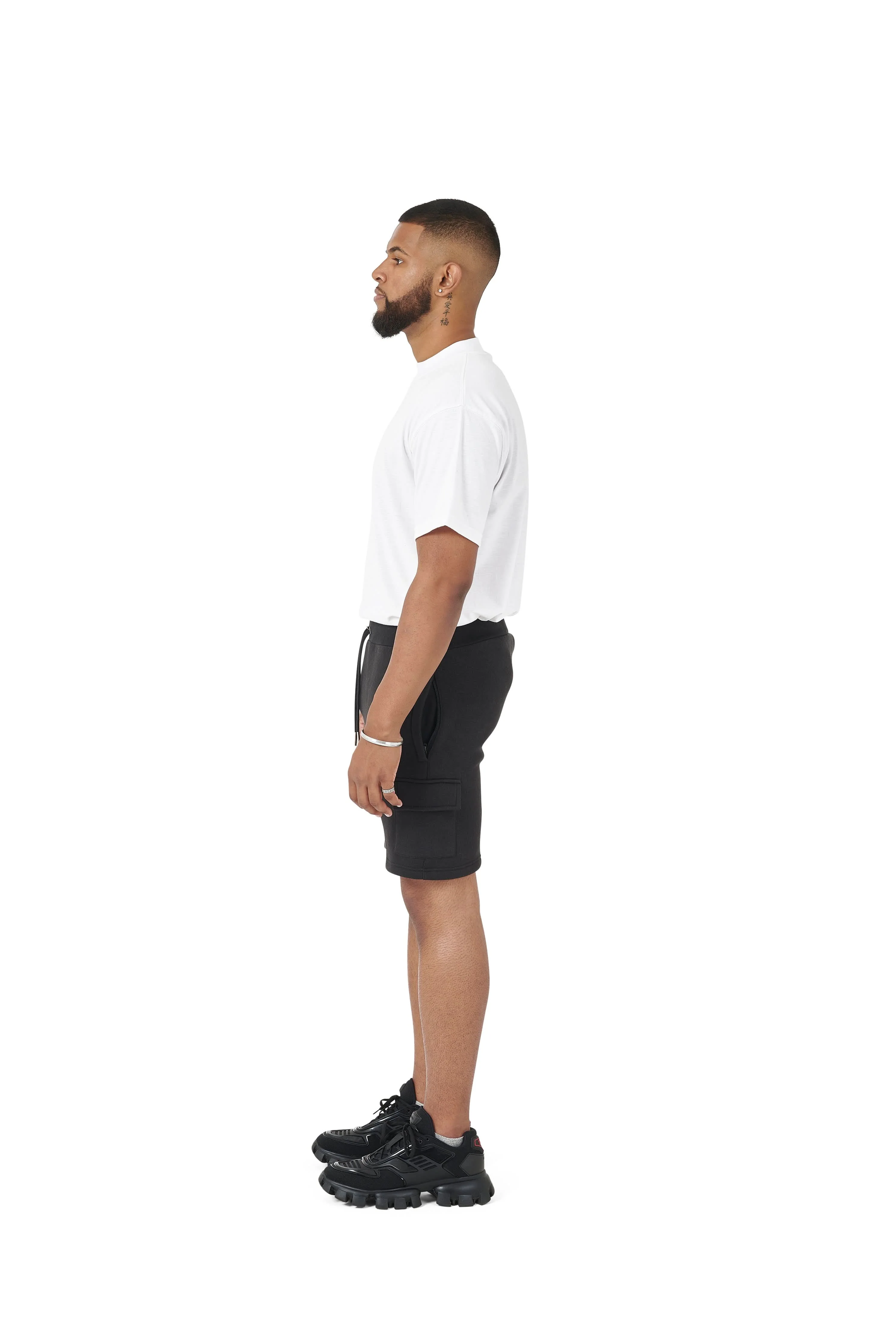 Cargo Shorts 330GSM - Image 4
