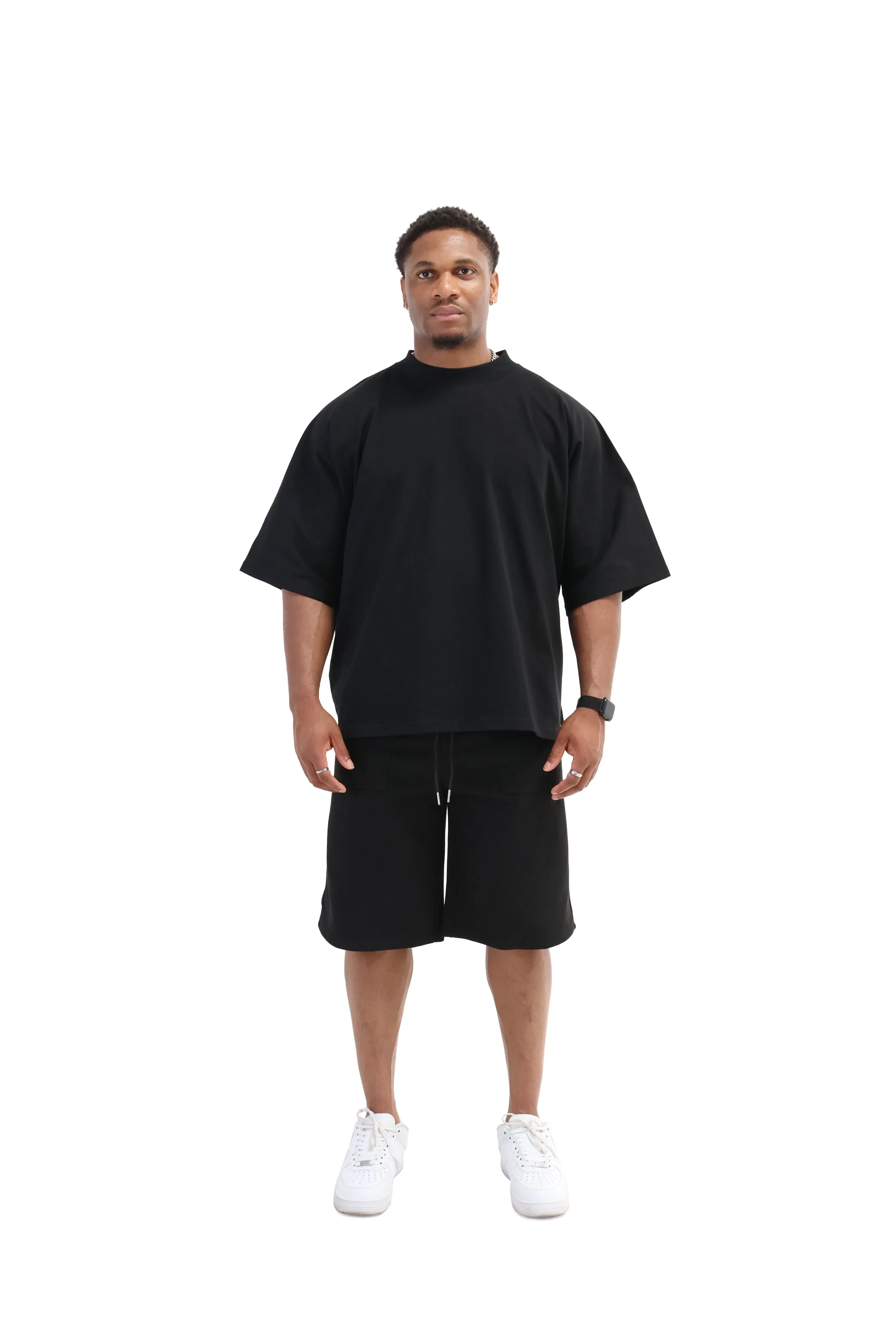 Boxy Fit Oversized T-Shirts 320gsm - Image 2
