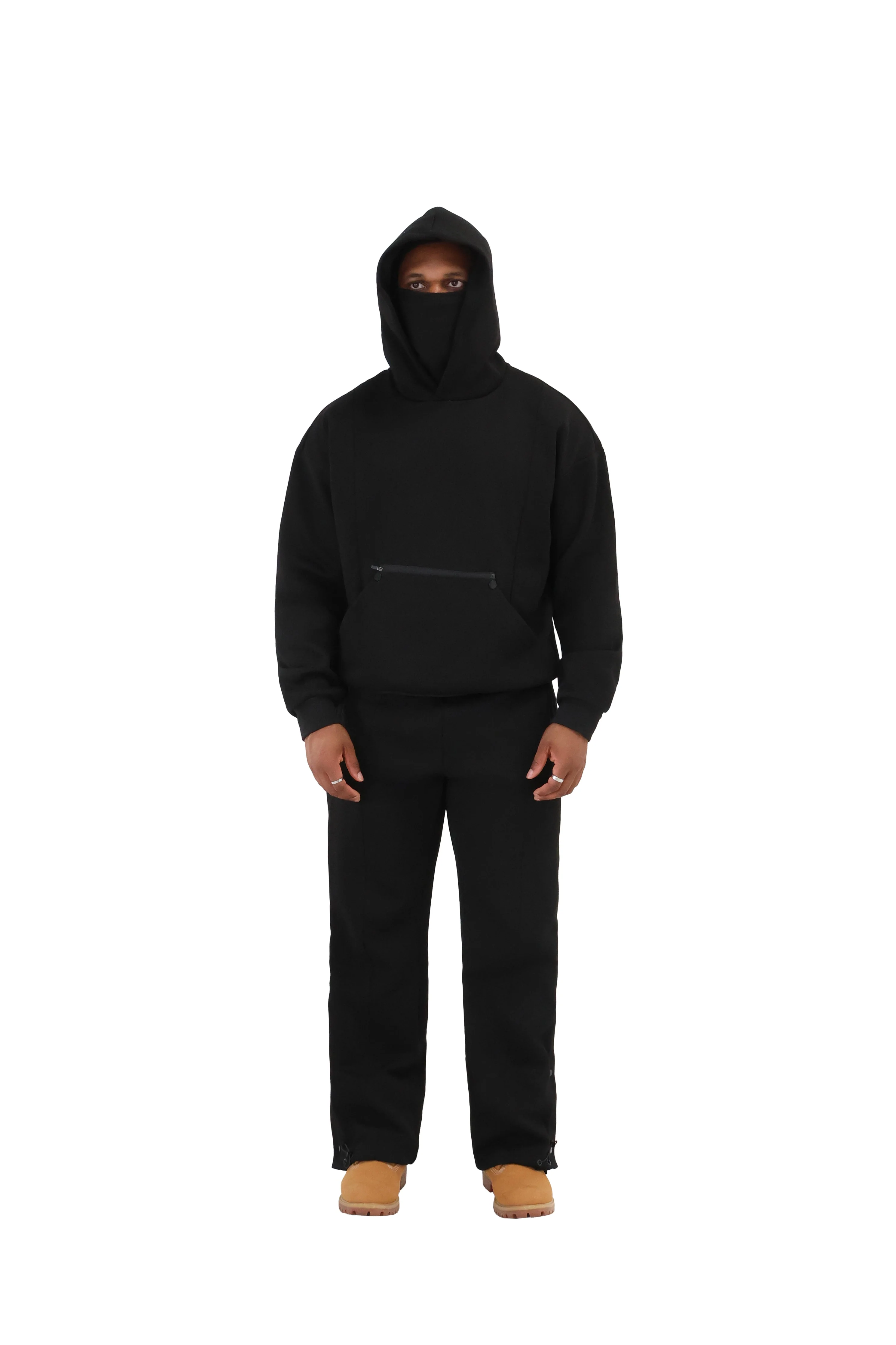 BRND Premium Versatile Tech Hoodie 550gsm - Image 3