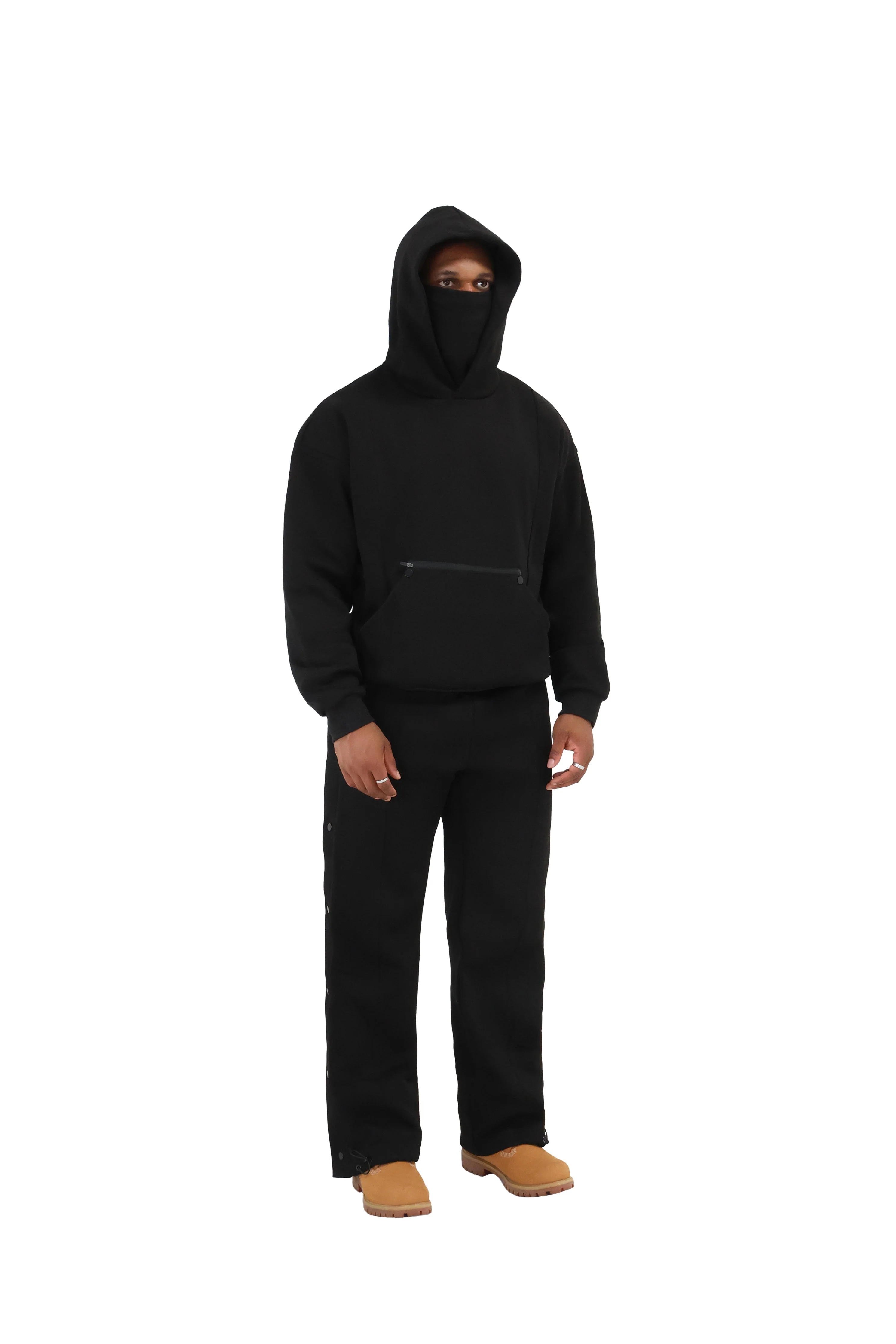 BRND Premium Versatile Tech Joggers 550gsm - Image 3