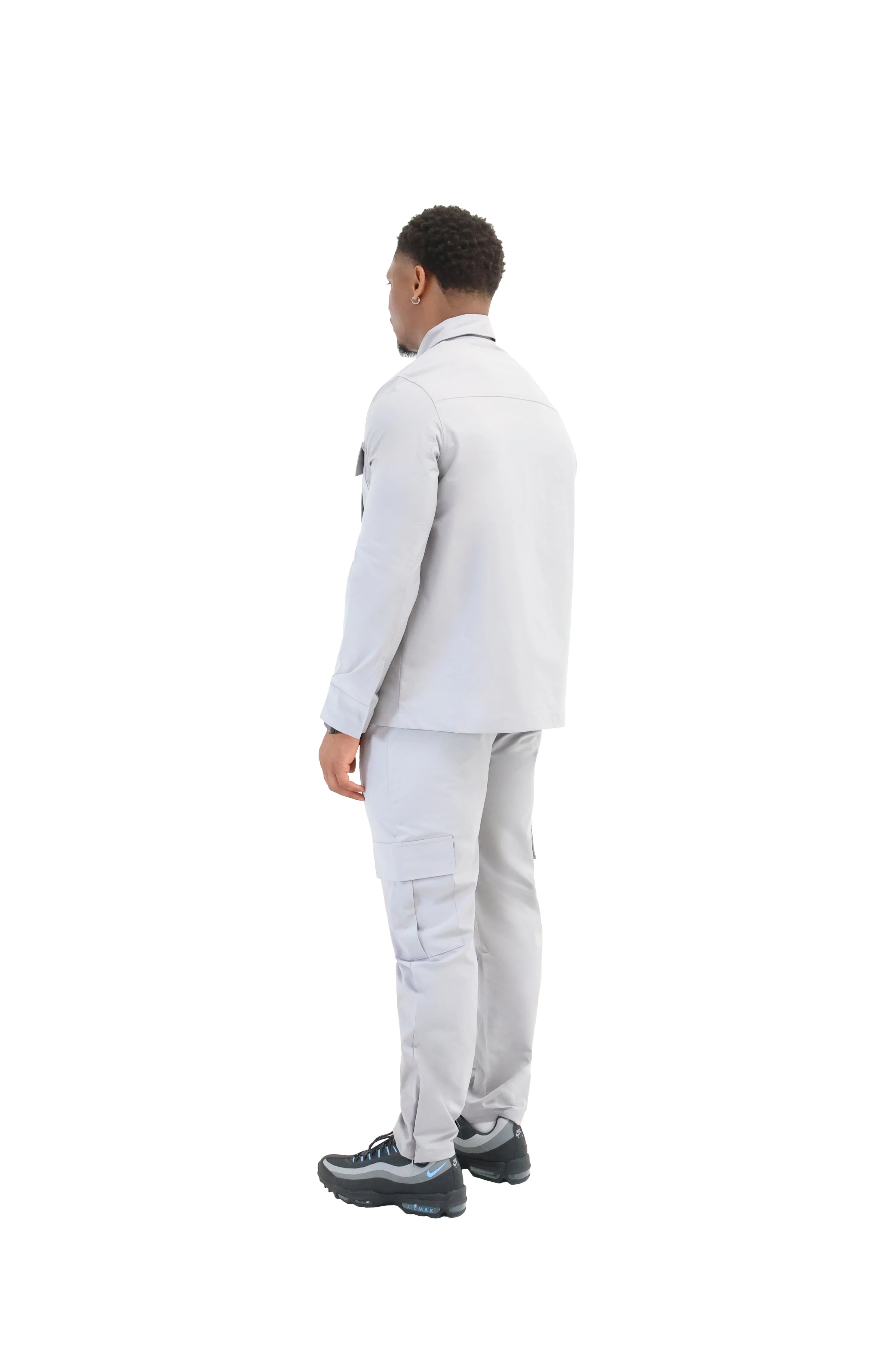 Cargo Utility Windbreaker Jacket - Image 15