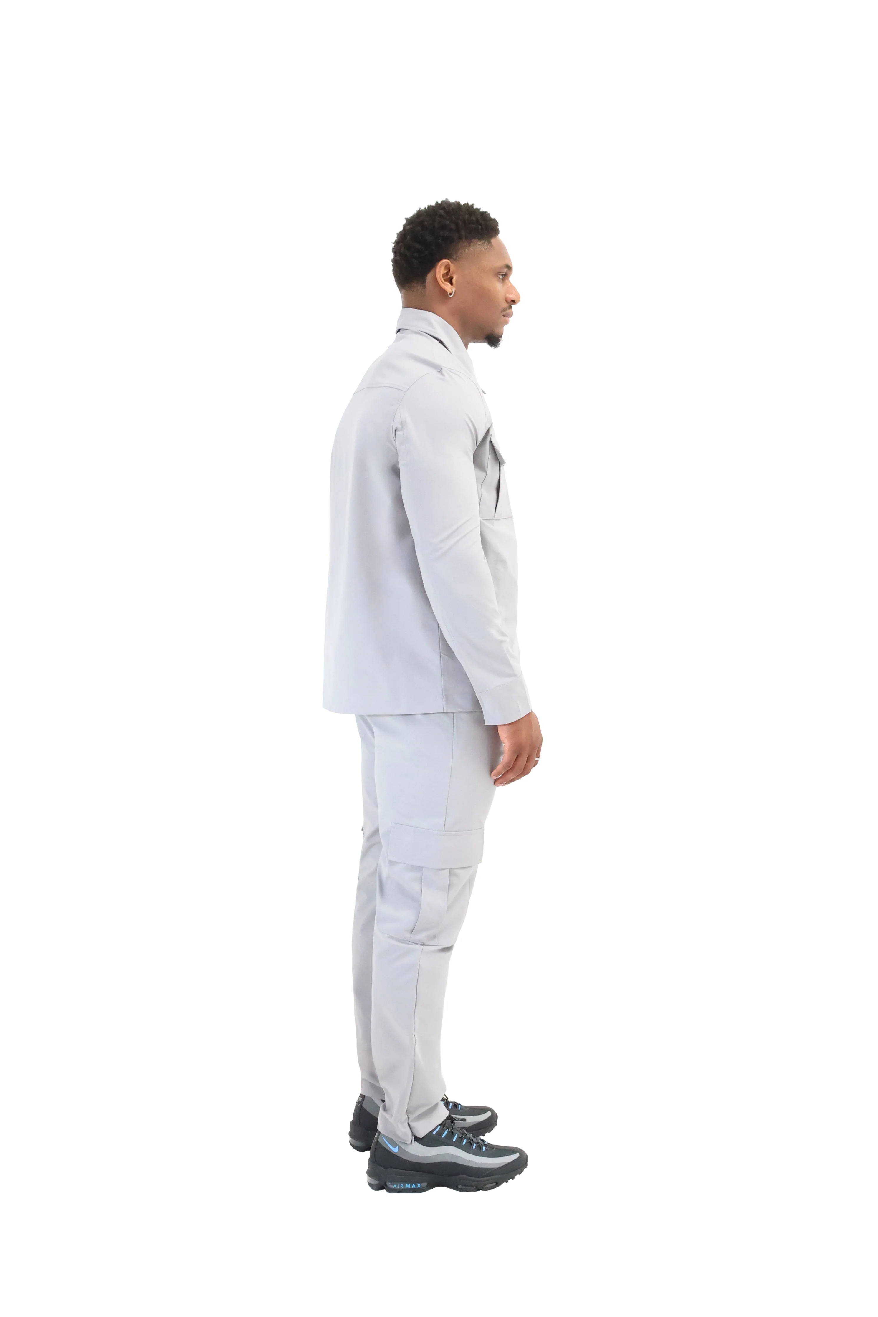 Cargo Utility Windbreaker Jacket - Image 18