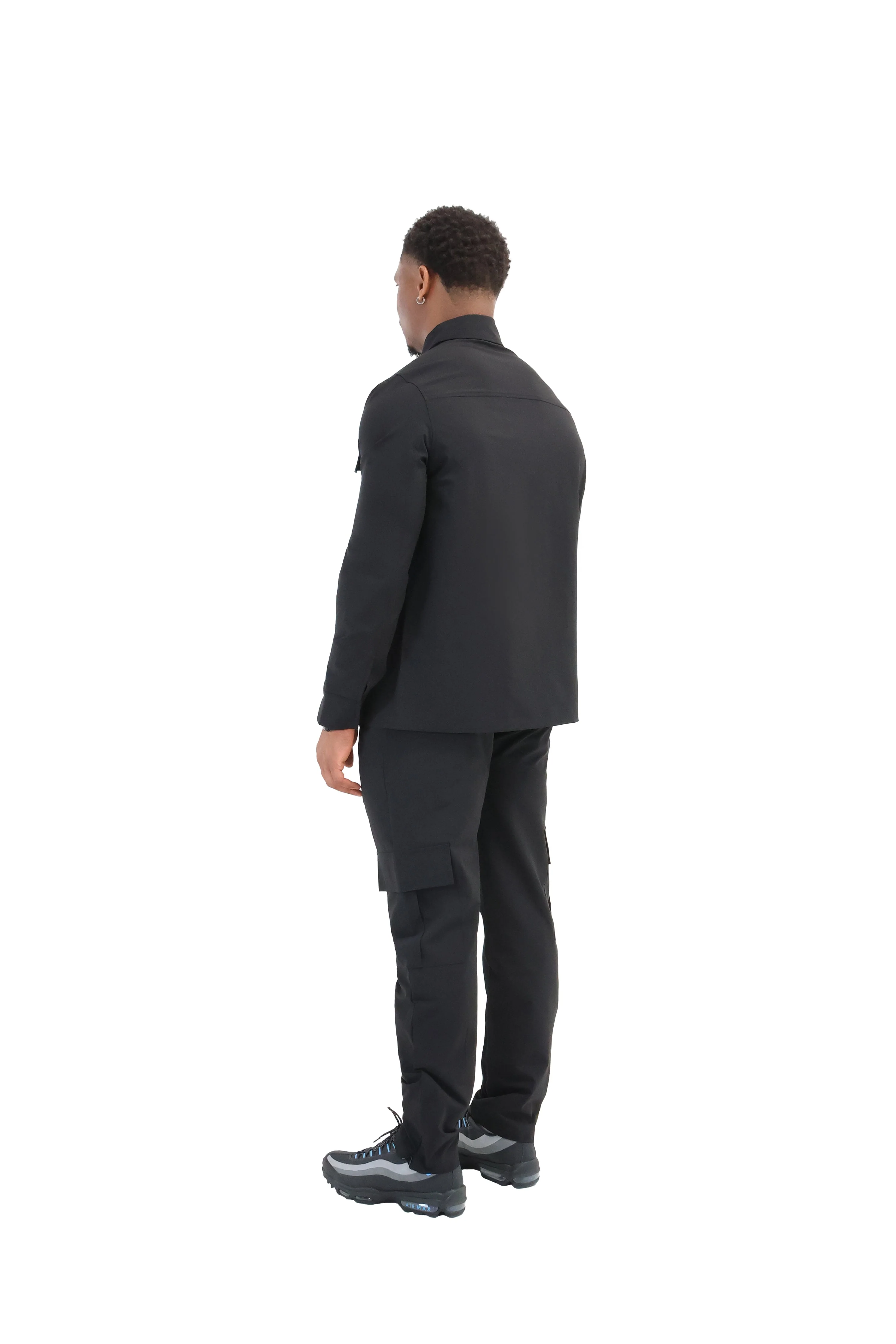 Cargo Utility Windbreaker Jacket - Image 5