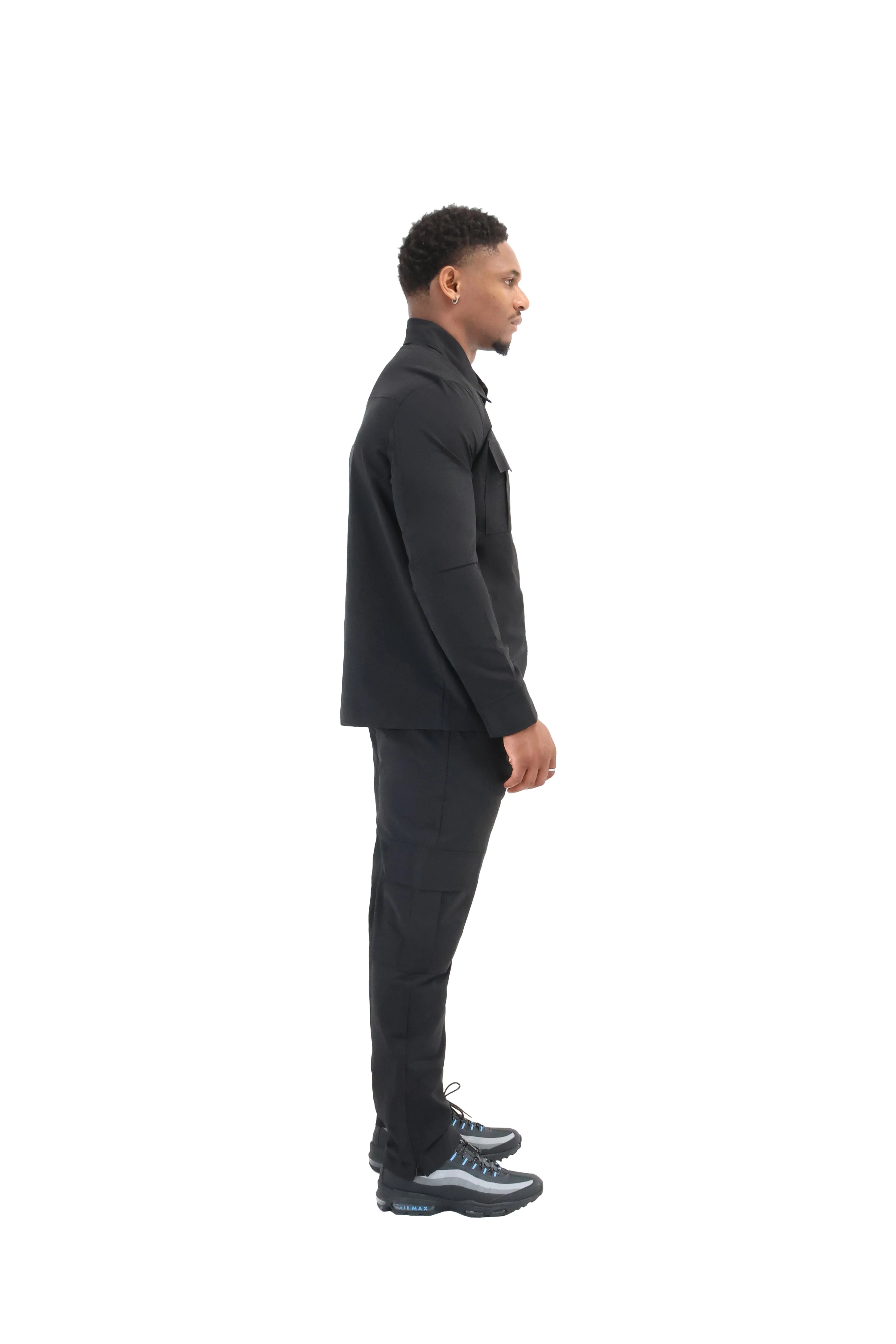 Cargo Utility Windbreaker Jacket - Image 8