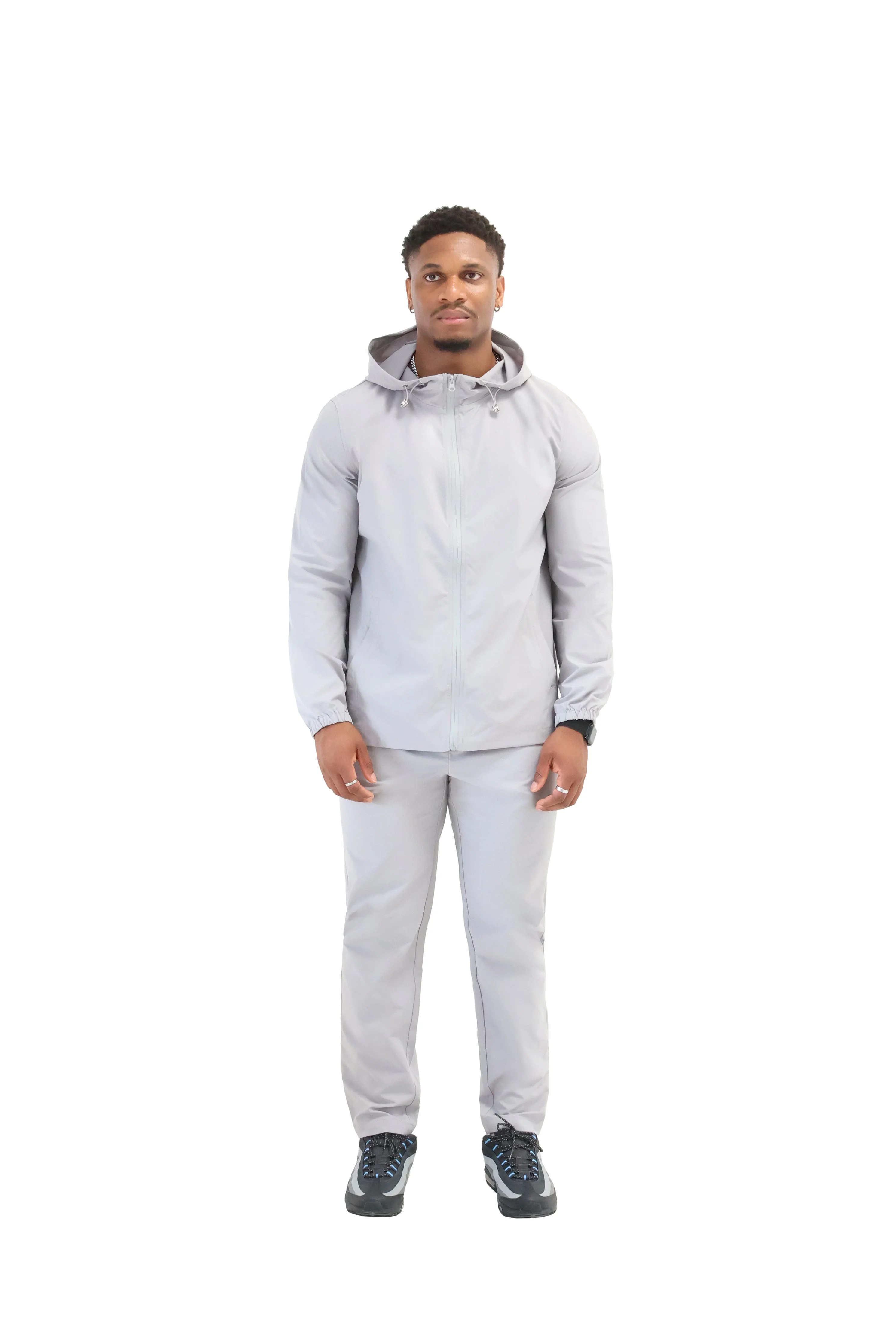 Premium Technical Windbreaker Jacket - Image 10