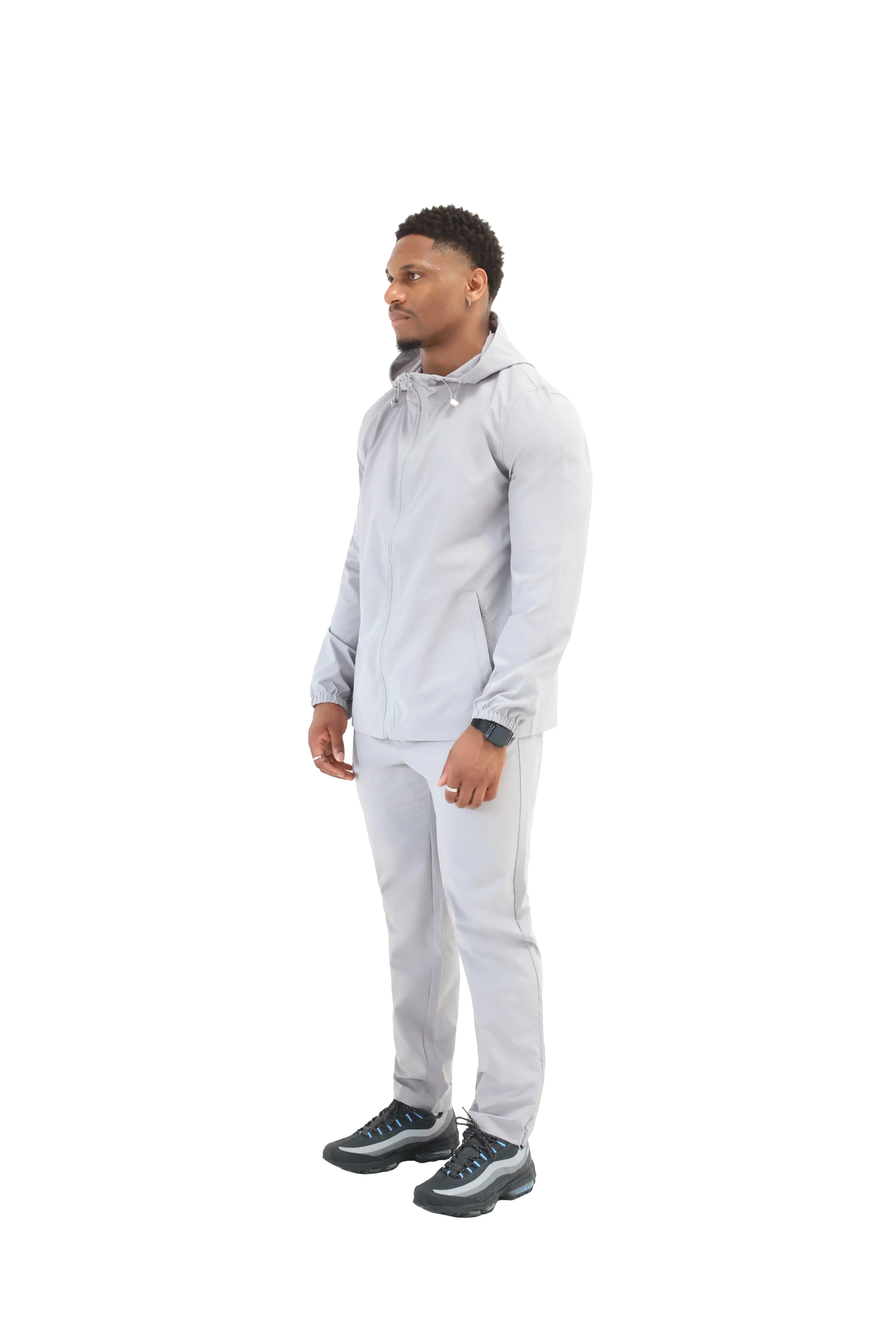Premium Technical Windbreaker Jacket - Image 11
