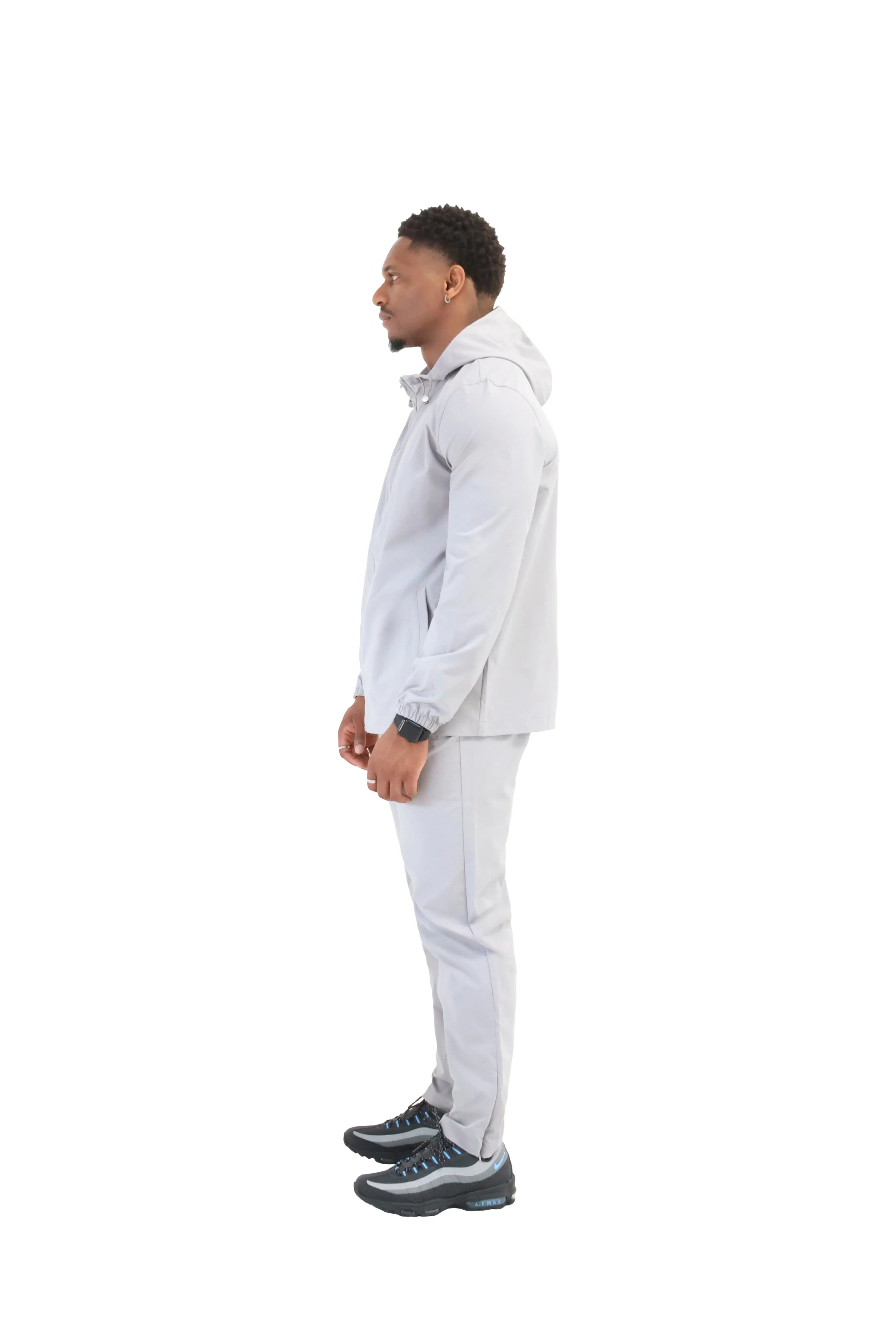 Premium Technical Windbreaker Jacket - Image 12