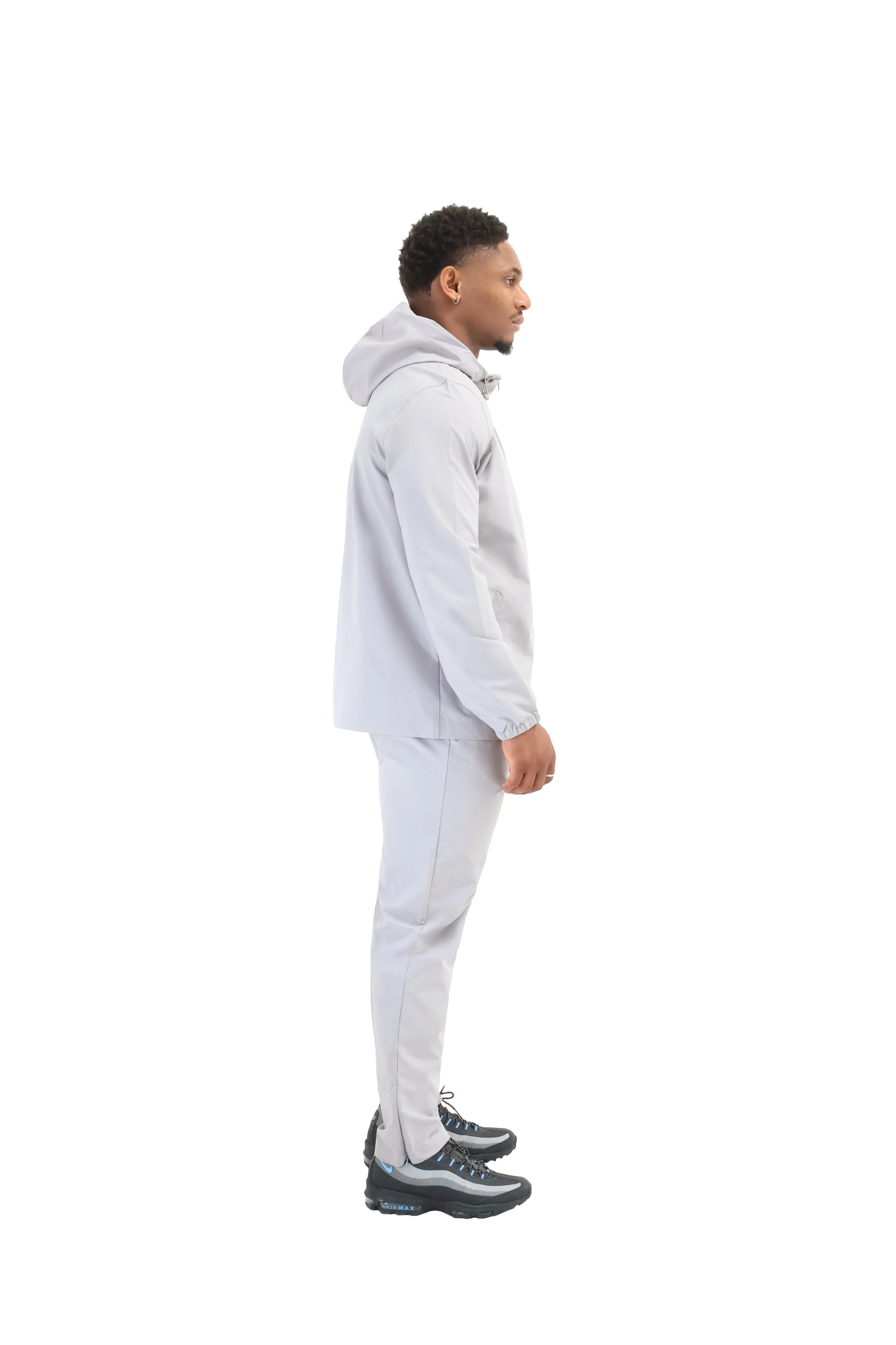Premium Technical Windbreaker Jacket - Image 16