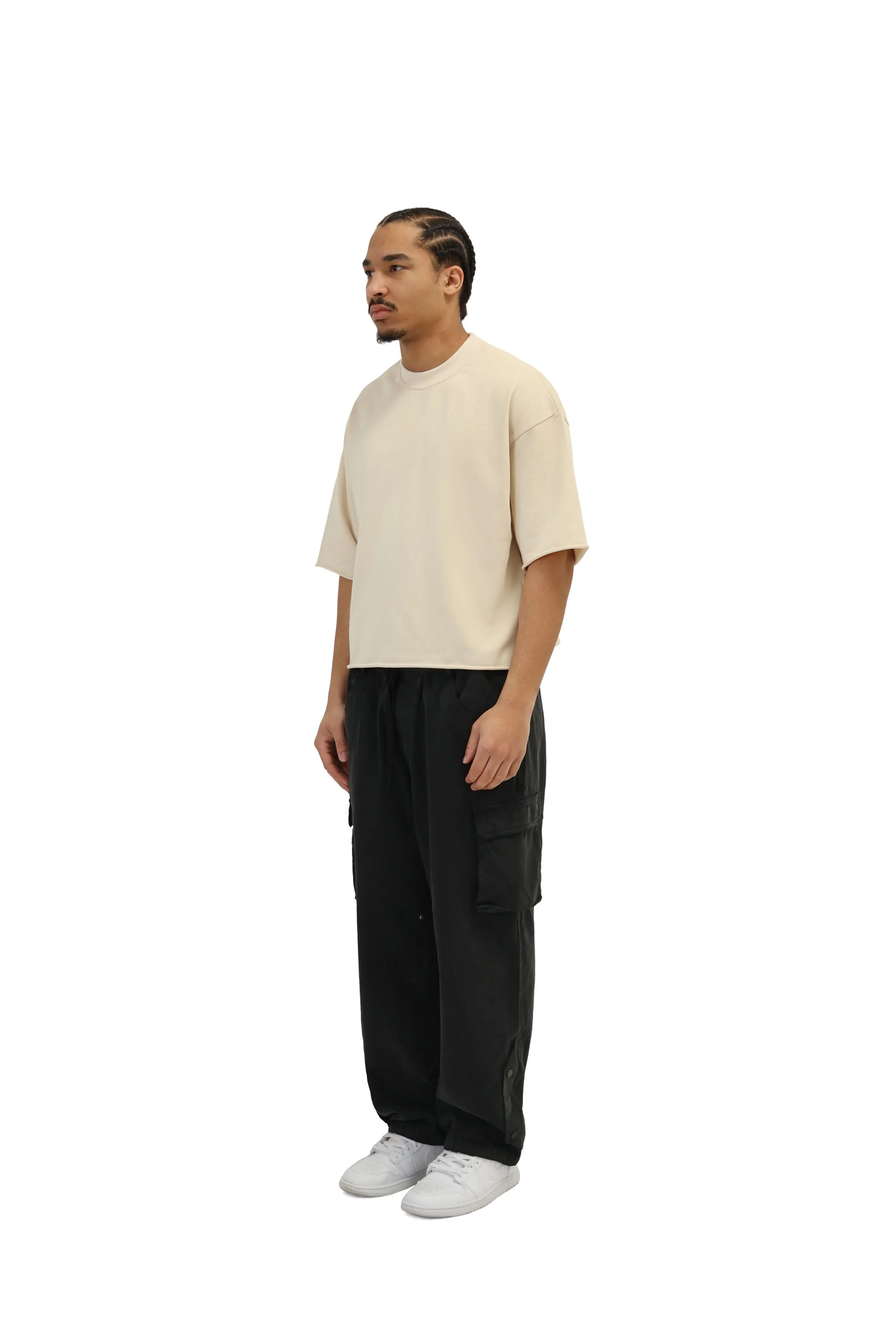 Cropped Oversized Boxy Fit T-Shirts 260GSM - Image 11
