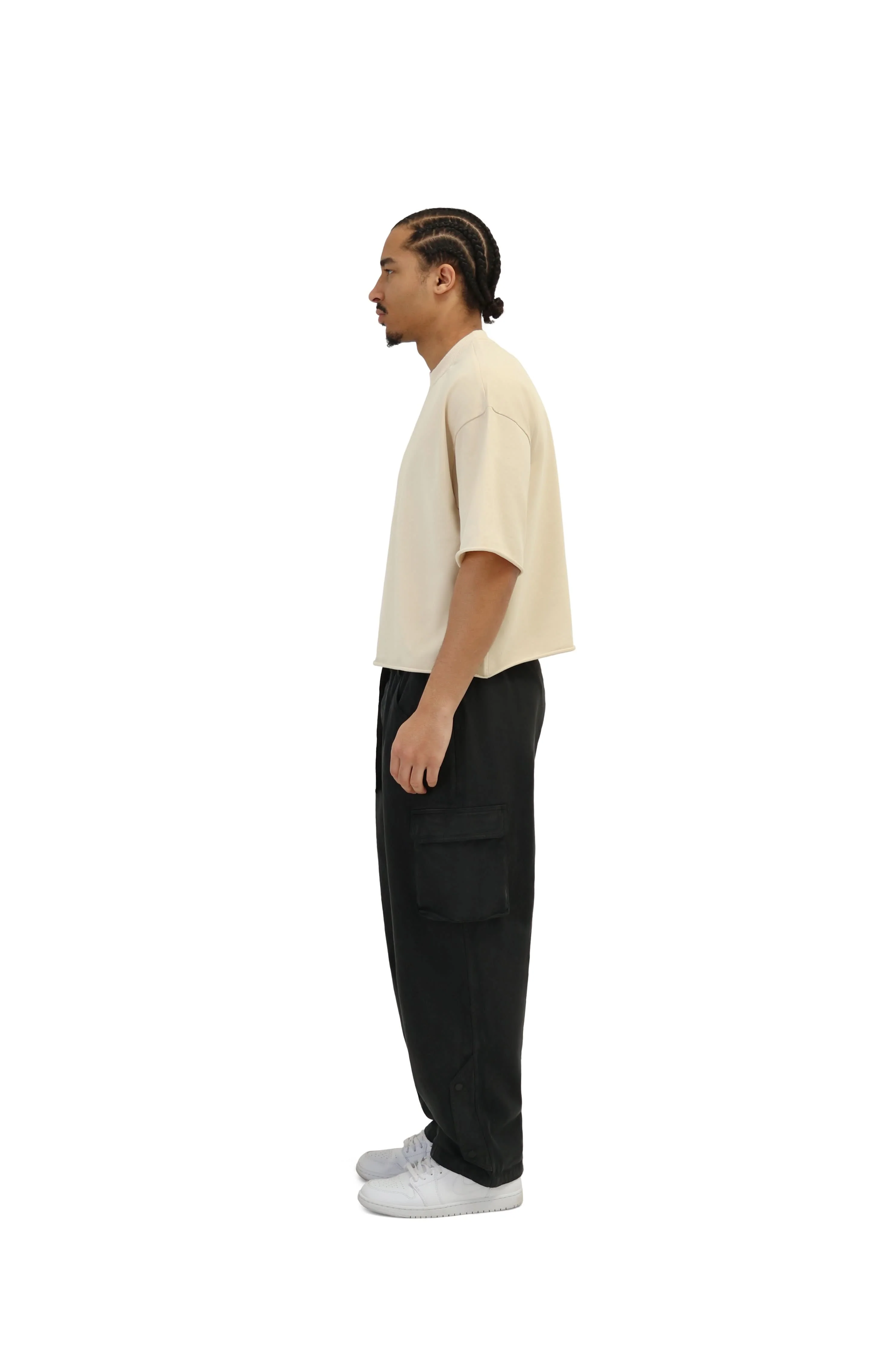 Cropped Oversized Boxy Fit T-Shirts 260GSM - Image 12