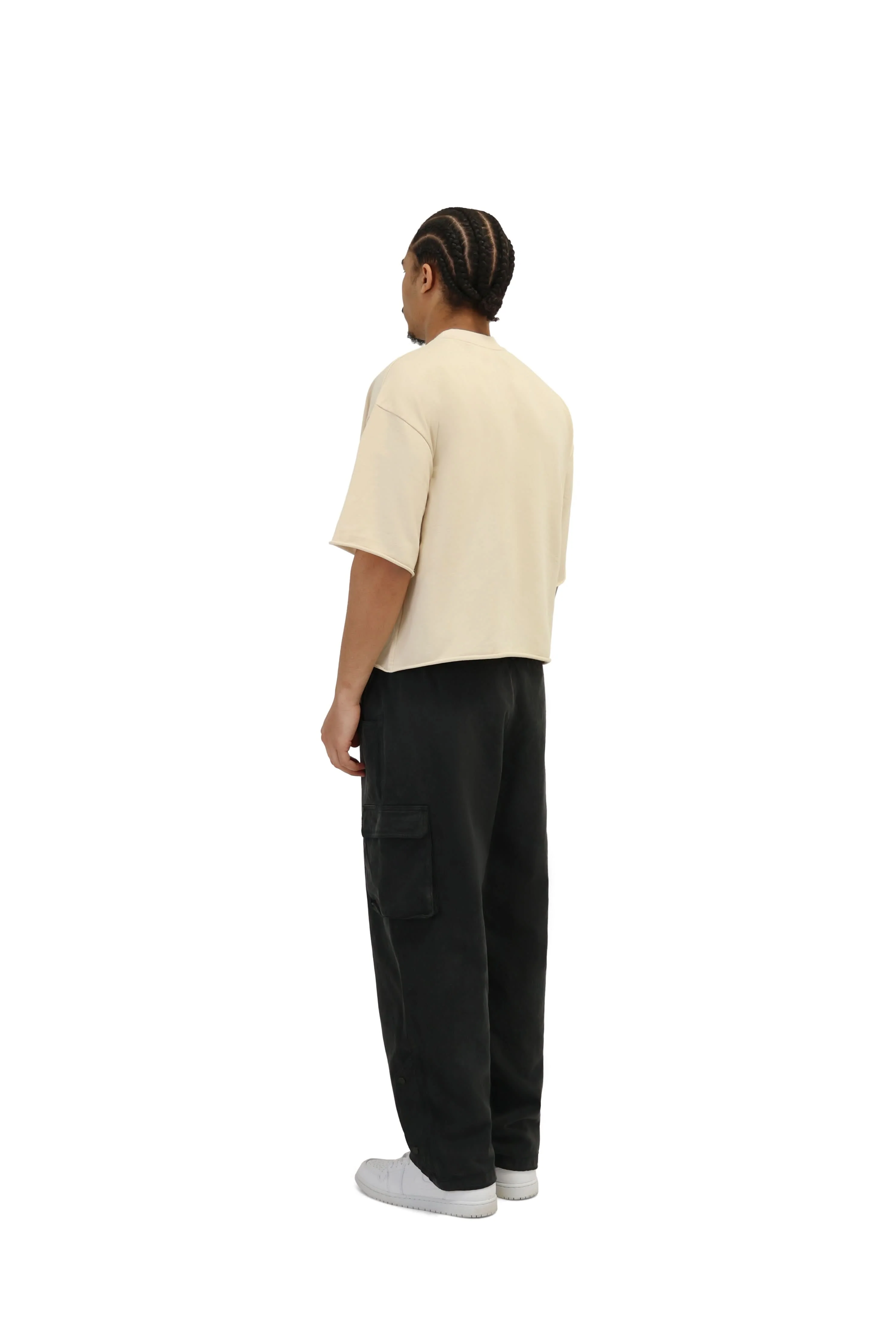 Cropped Oversized Boxy Fit T-Shirts 260GSM - Image 13