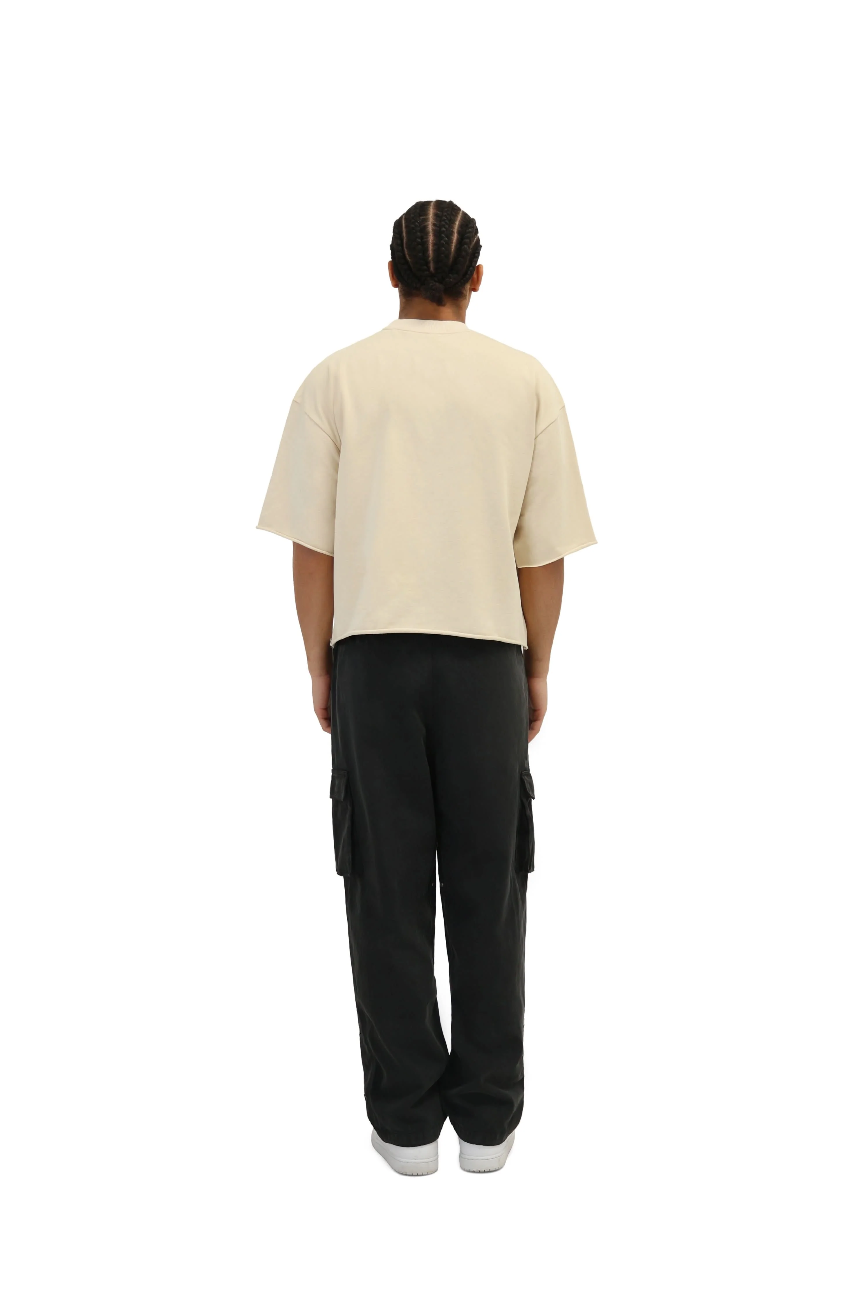Cropped Oversized Boxy Fit T-Shirts 260GSM - Image 14