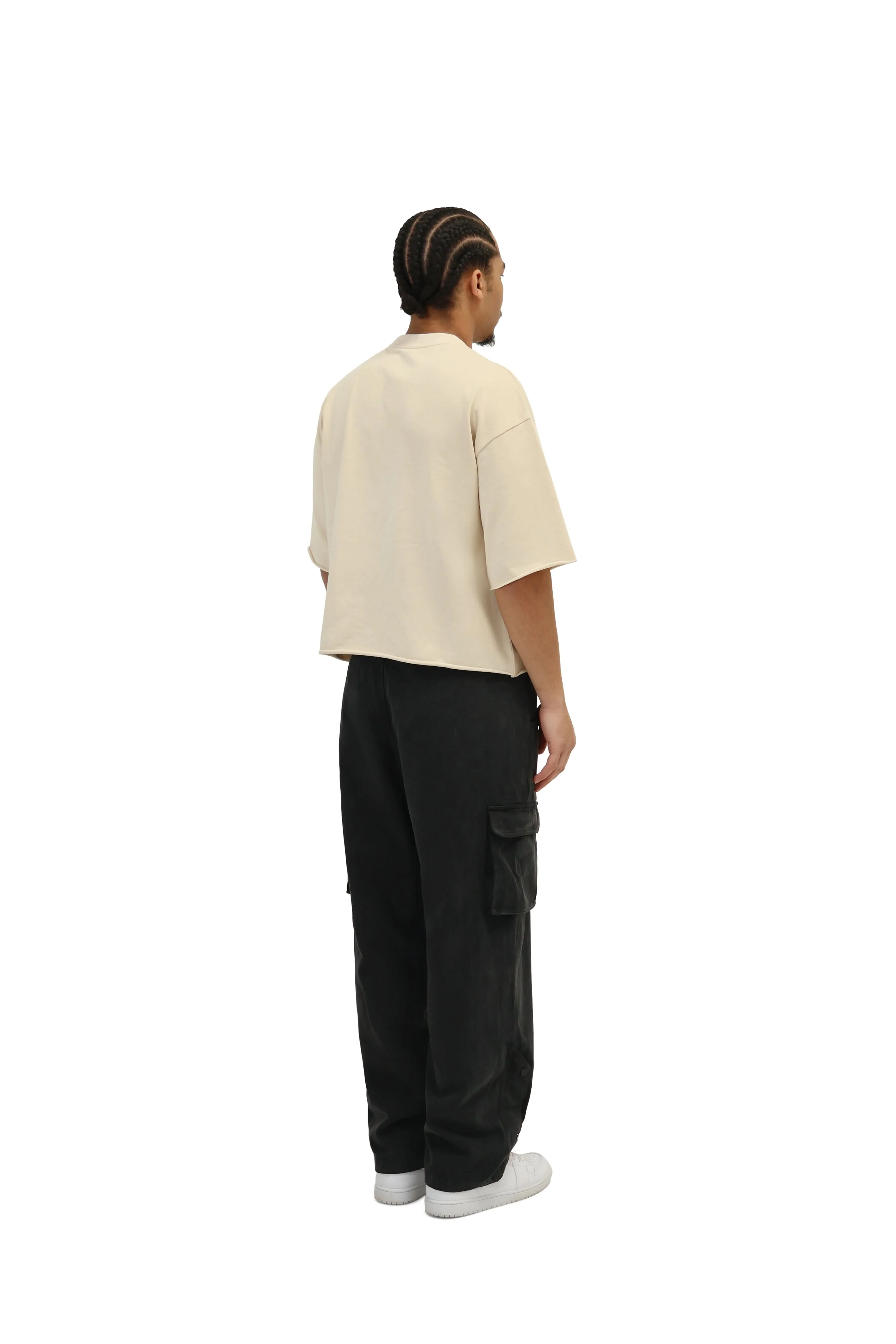 Cropped Oversized Boxy Fit T-Shirts 260GSM - Image 15