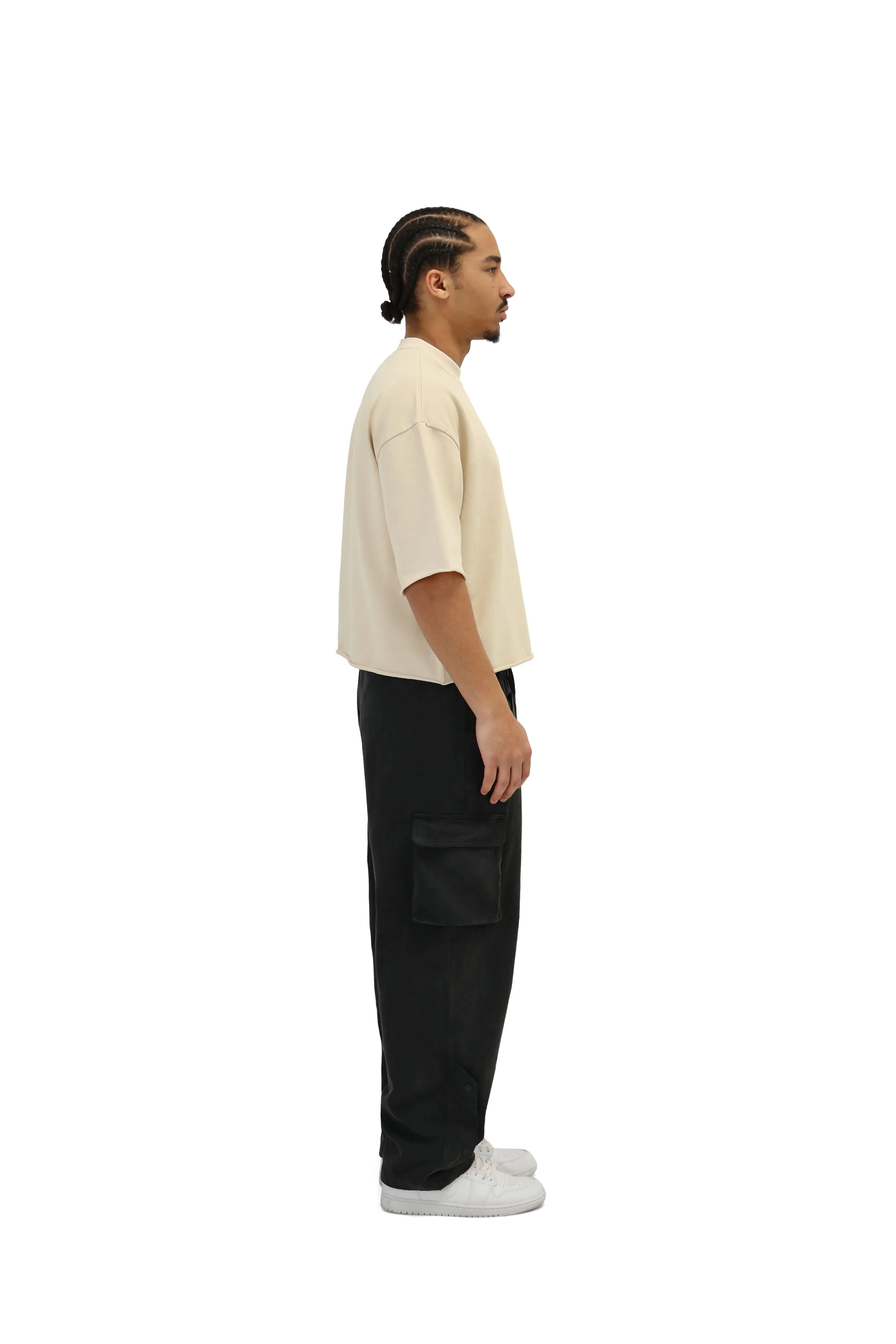 Cropped Oversized Boxy Fit T-Shirts 260GSM - Image 16