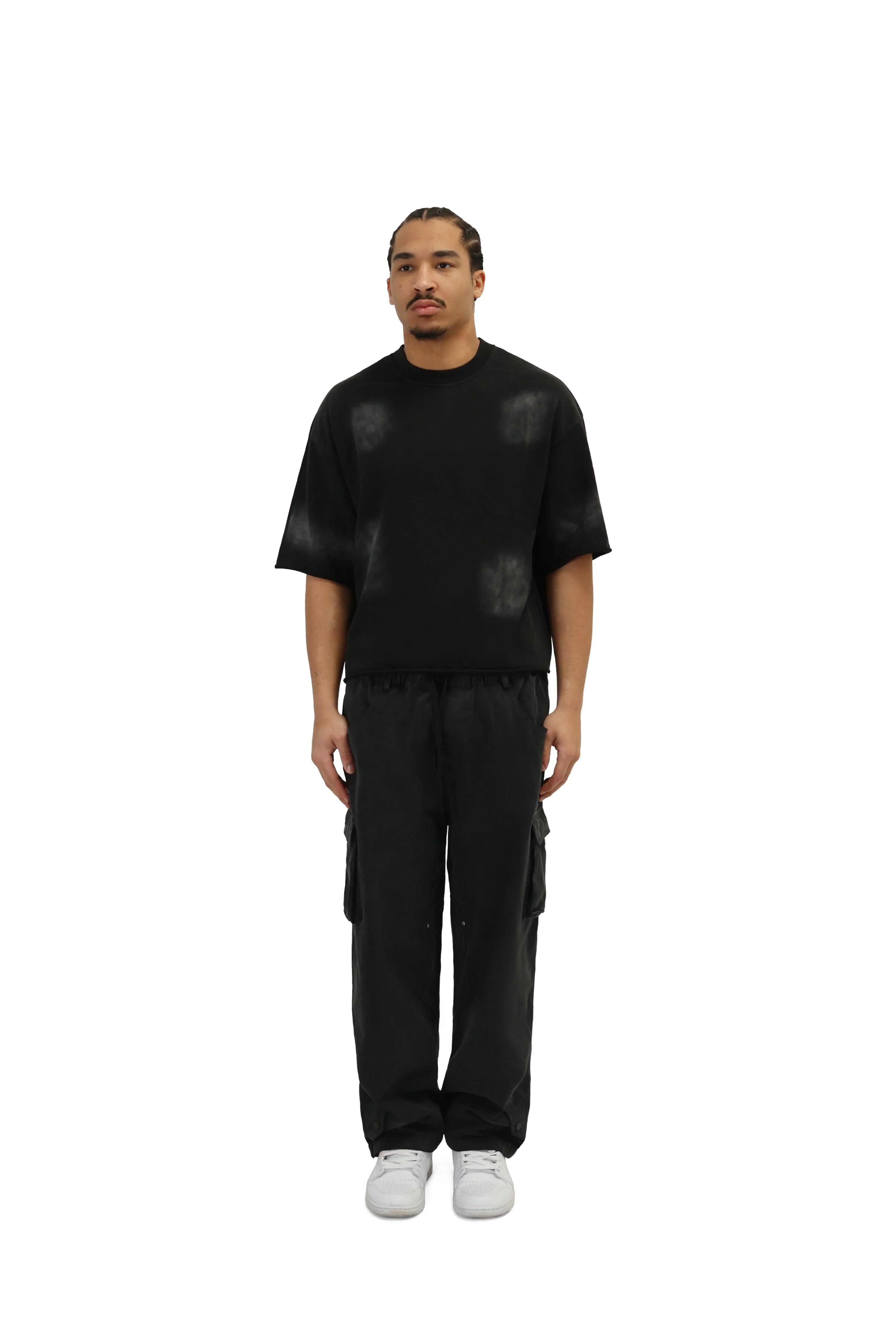 Cropped Oversized Boxy Fit T-Shirts 260GSM - Image 2