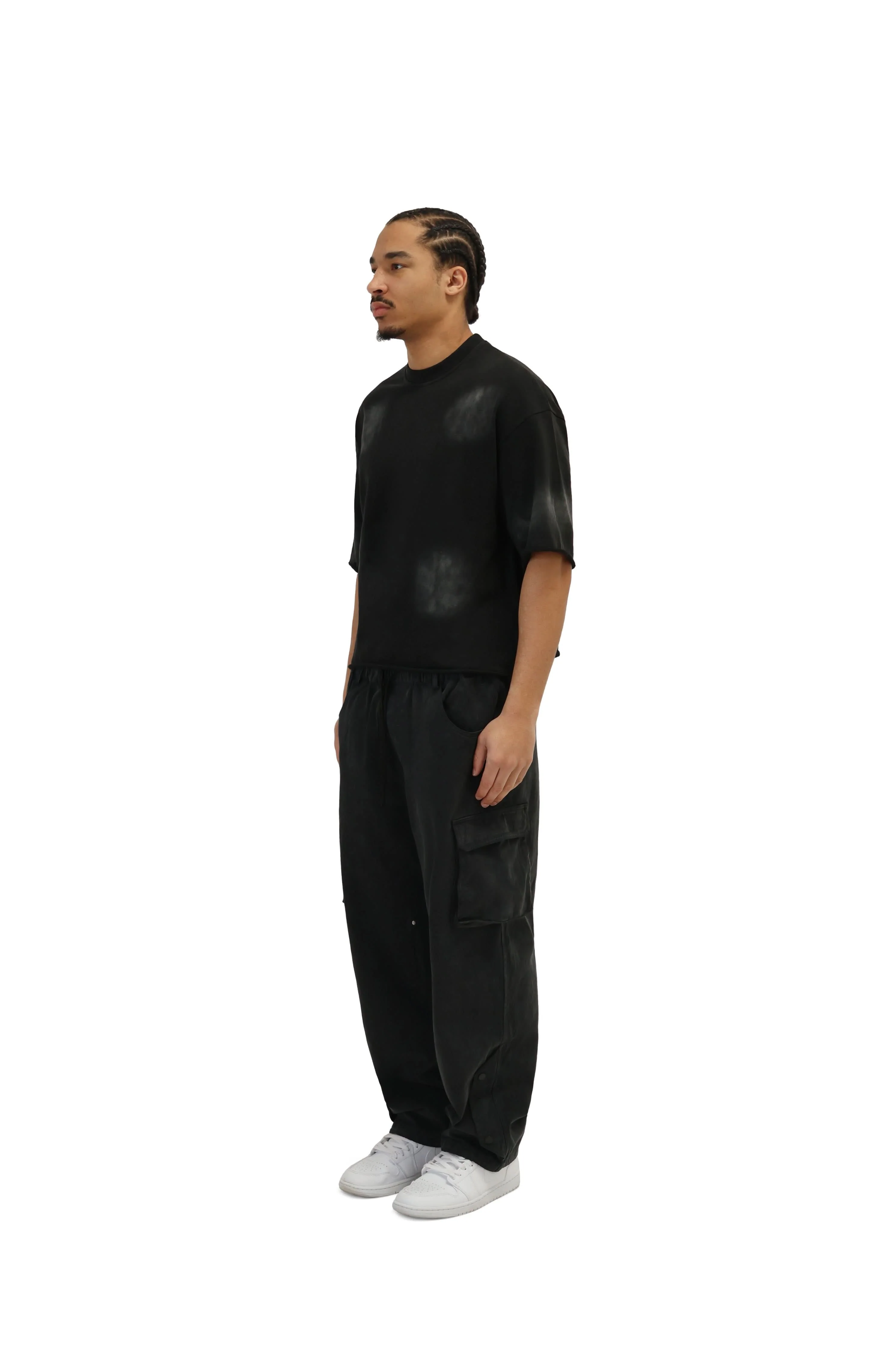 Cropped Oversized Boxy Fit T-Shirts 260GSM - Image 3