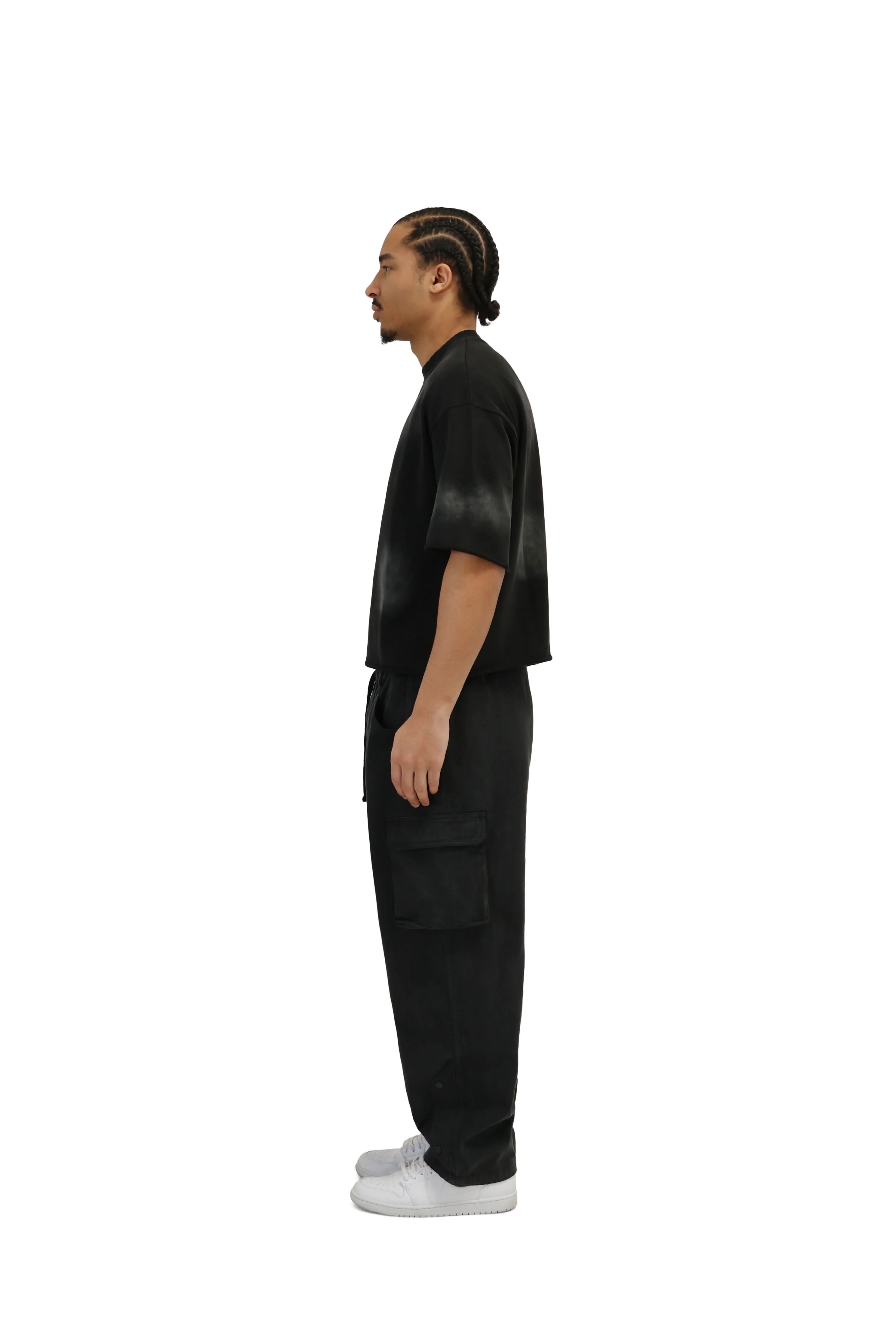 Cropped Oversized Boxy Fit T-Shirts 260GSM - Image 4