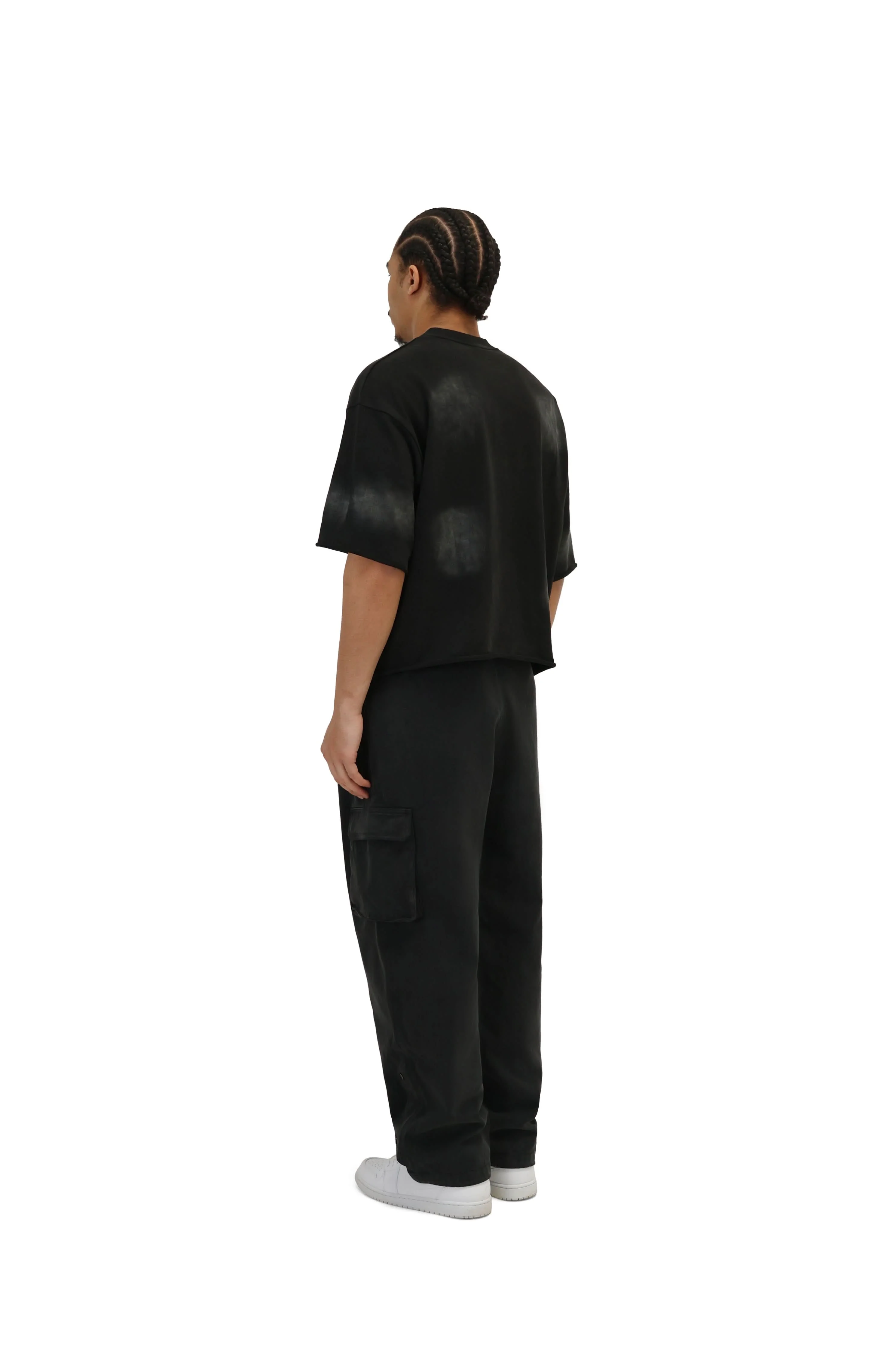 Cropped Oversized Boxy Fit T-Shirts 260GSM - Image 5