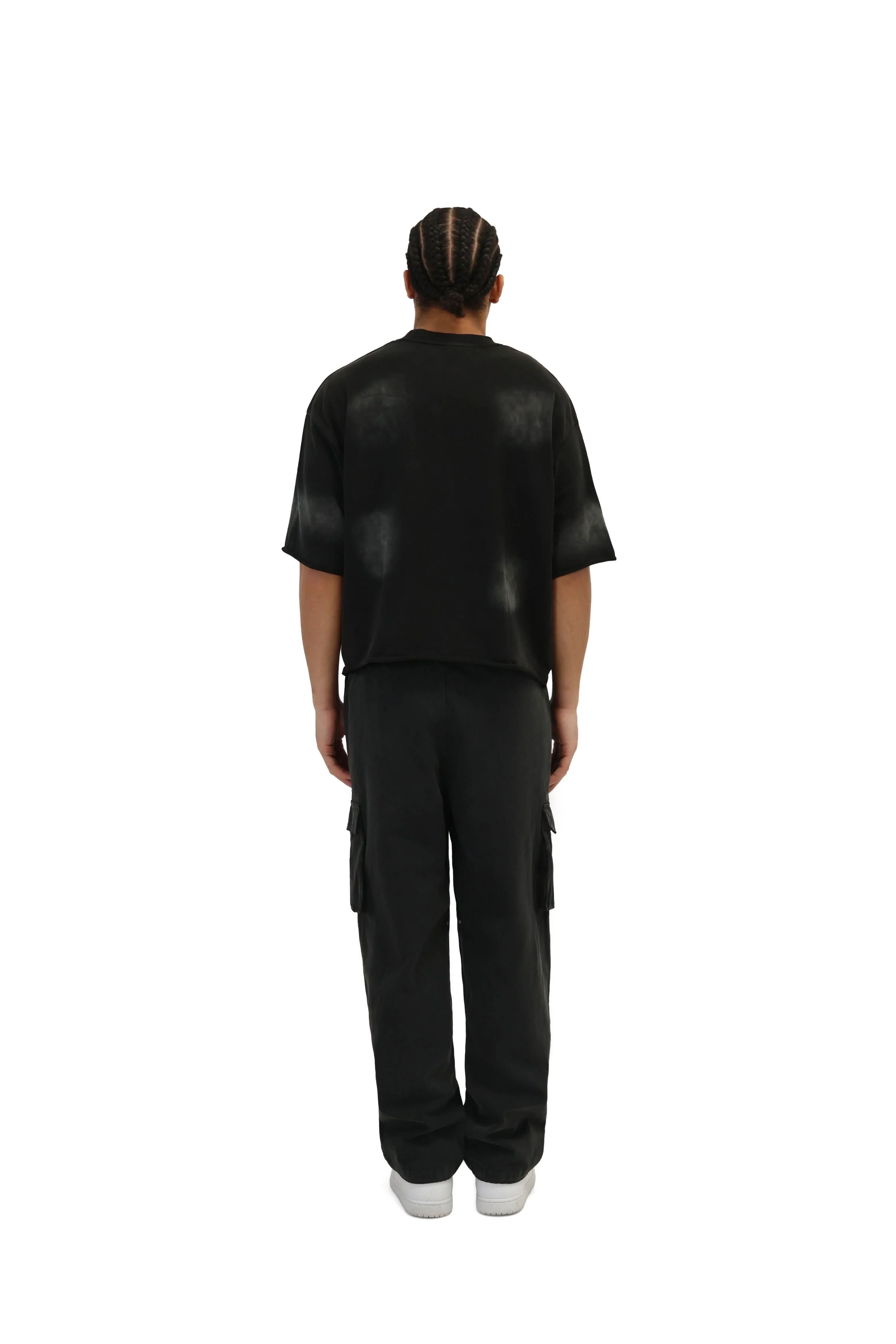 Cropped Oversized Boxy Fit T-Shirts 260GSM - Image 6