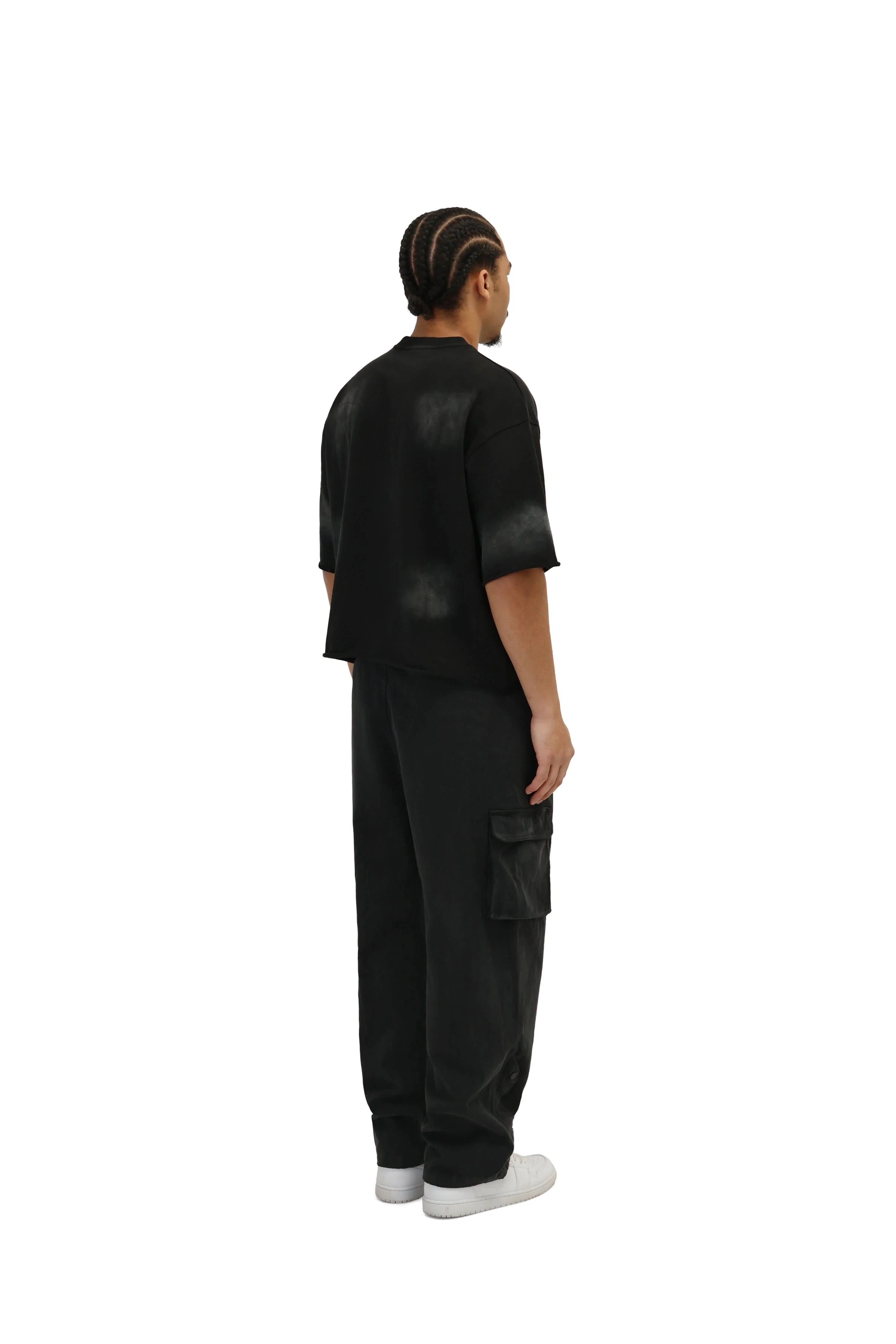 Cropped Oversized Boxy Fit T-Shirts 260GSM - Image 7