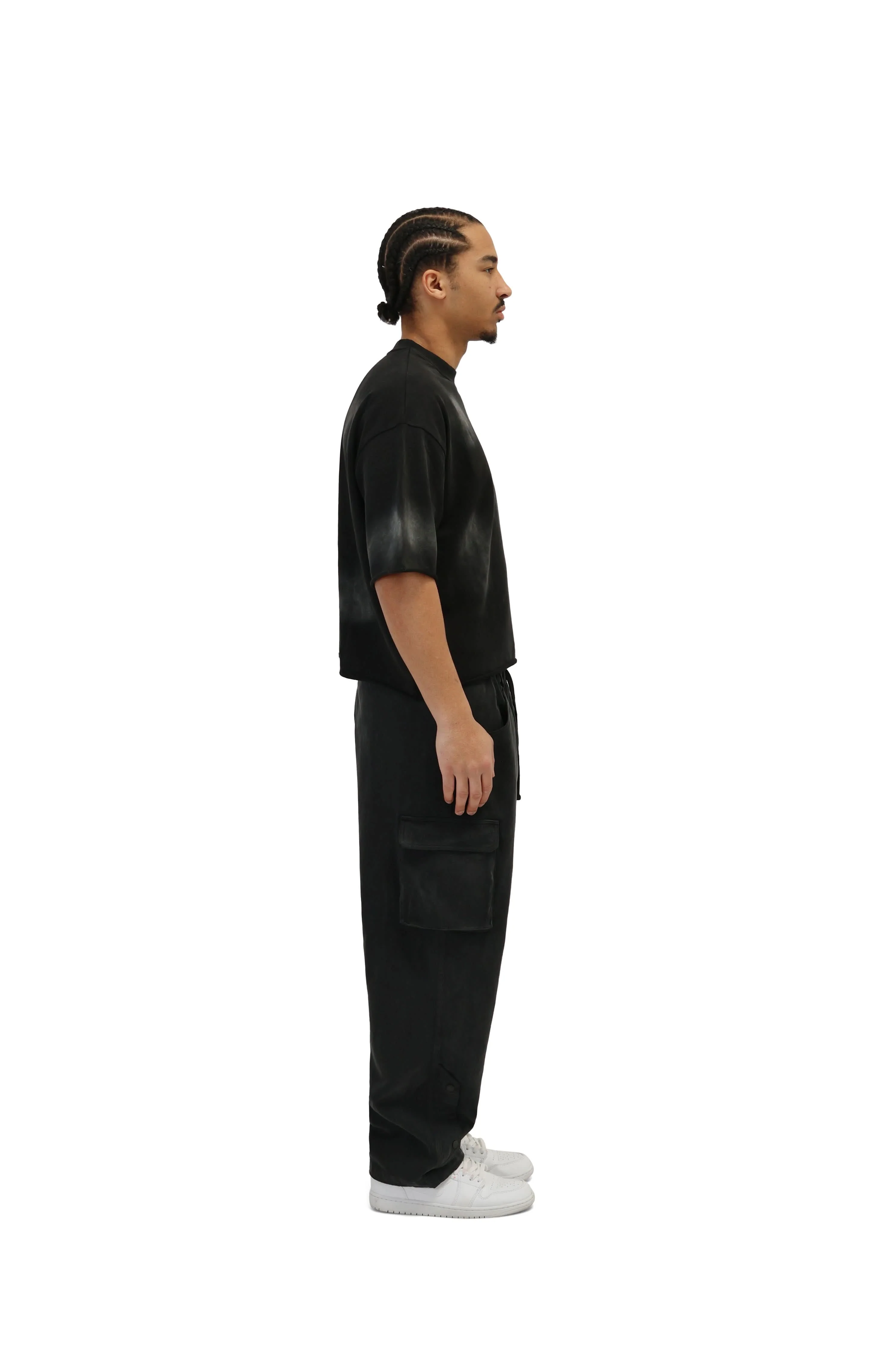 Cropped Oversized Boxy Fit T-Shirts 260GSM - Image 8