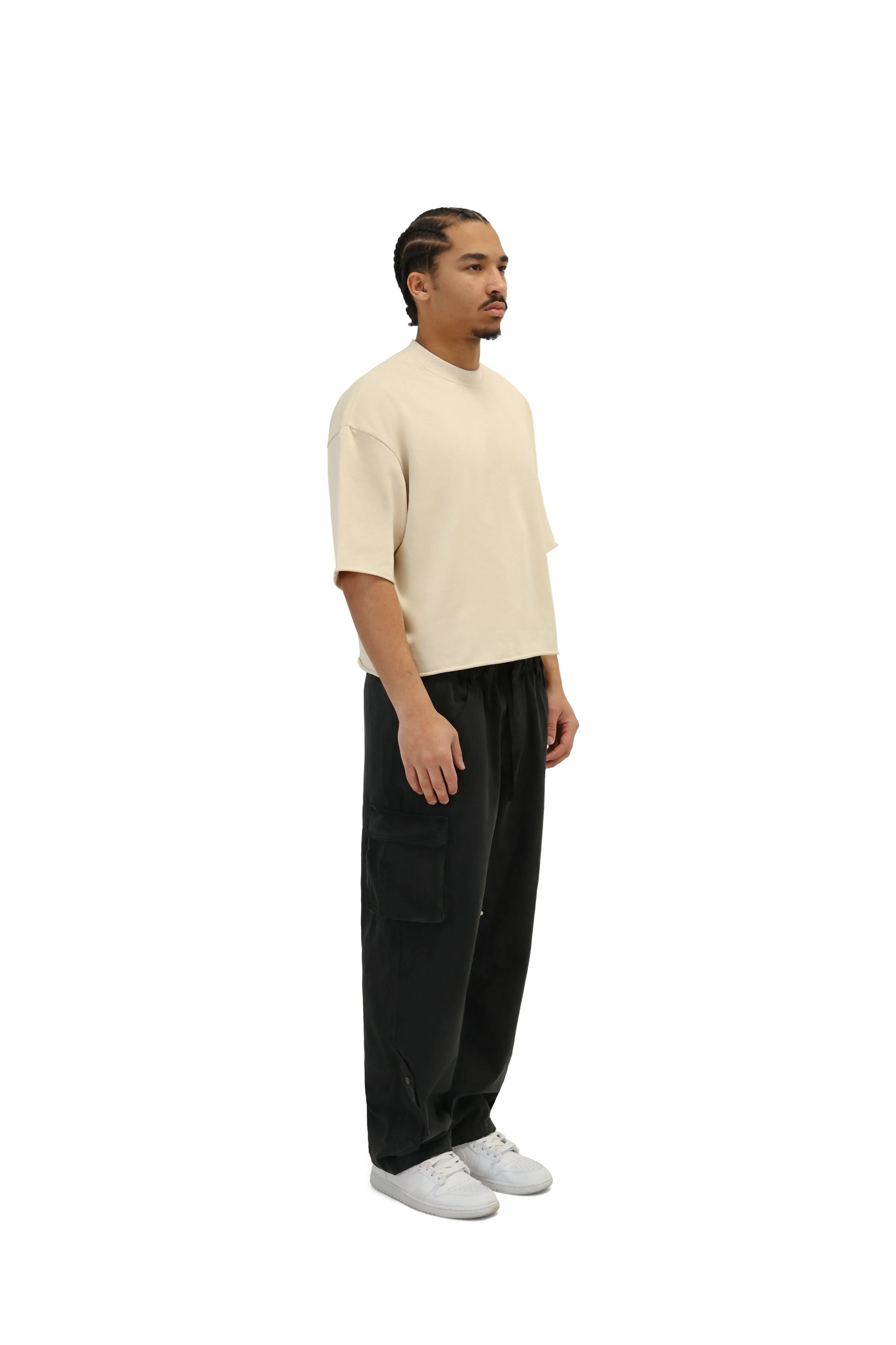 Cropped Oversized Boxy Fit T-Shirts 260GSM - Image 9
