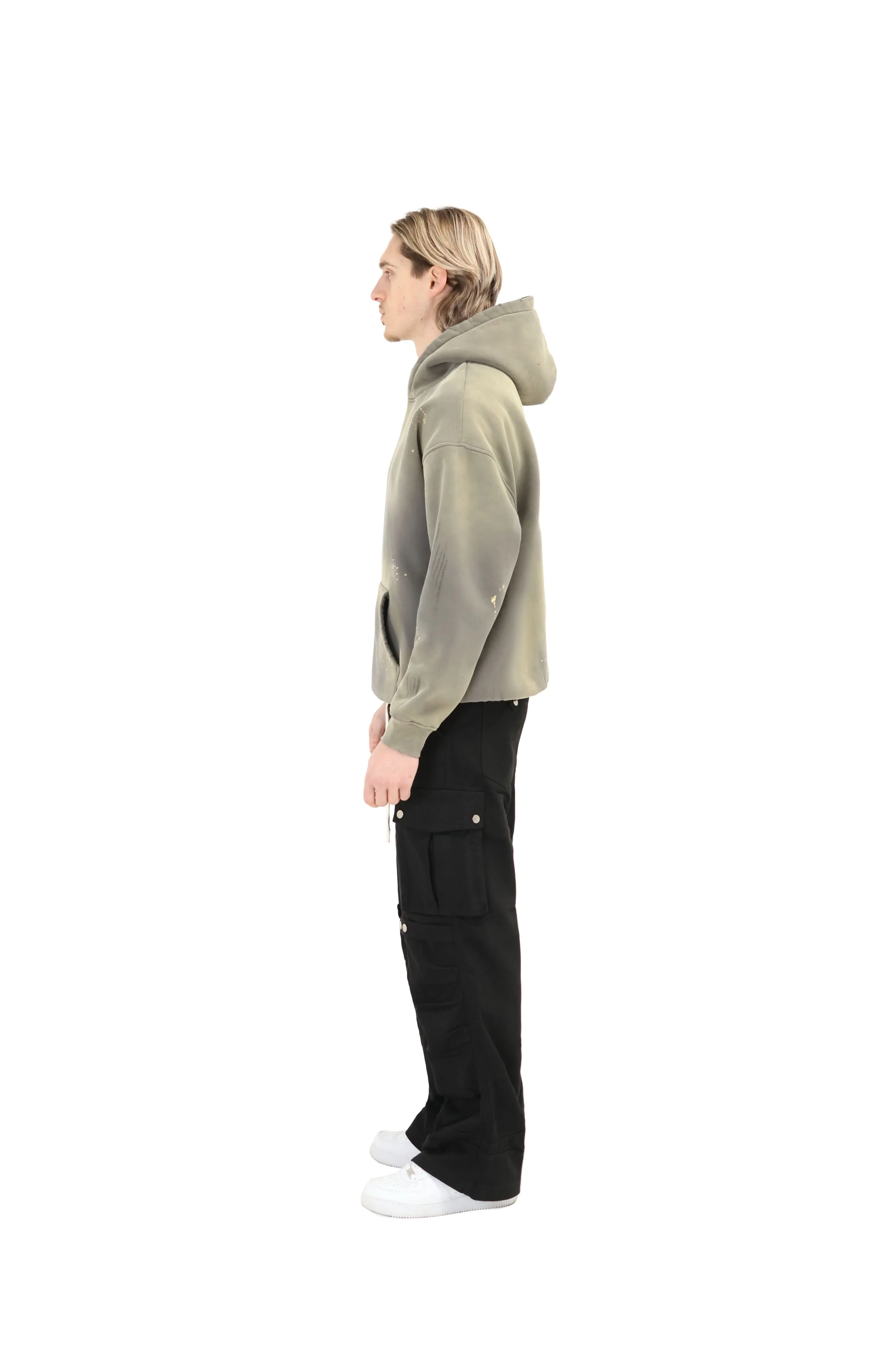 Distressed Oversized Sunfade Splash Hoodie - Image 4