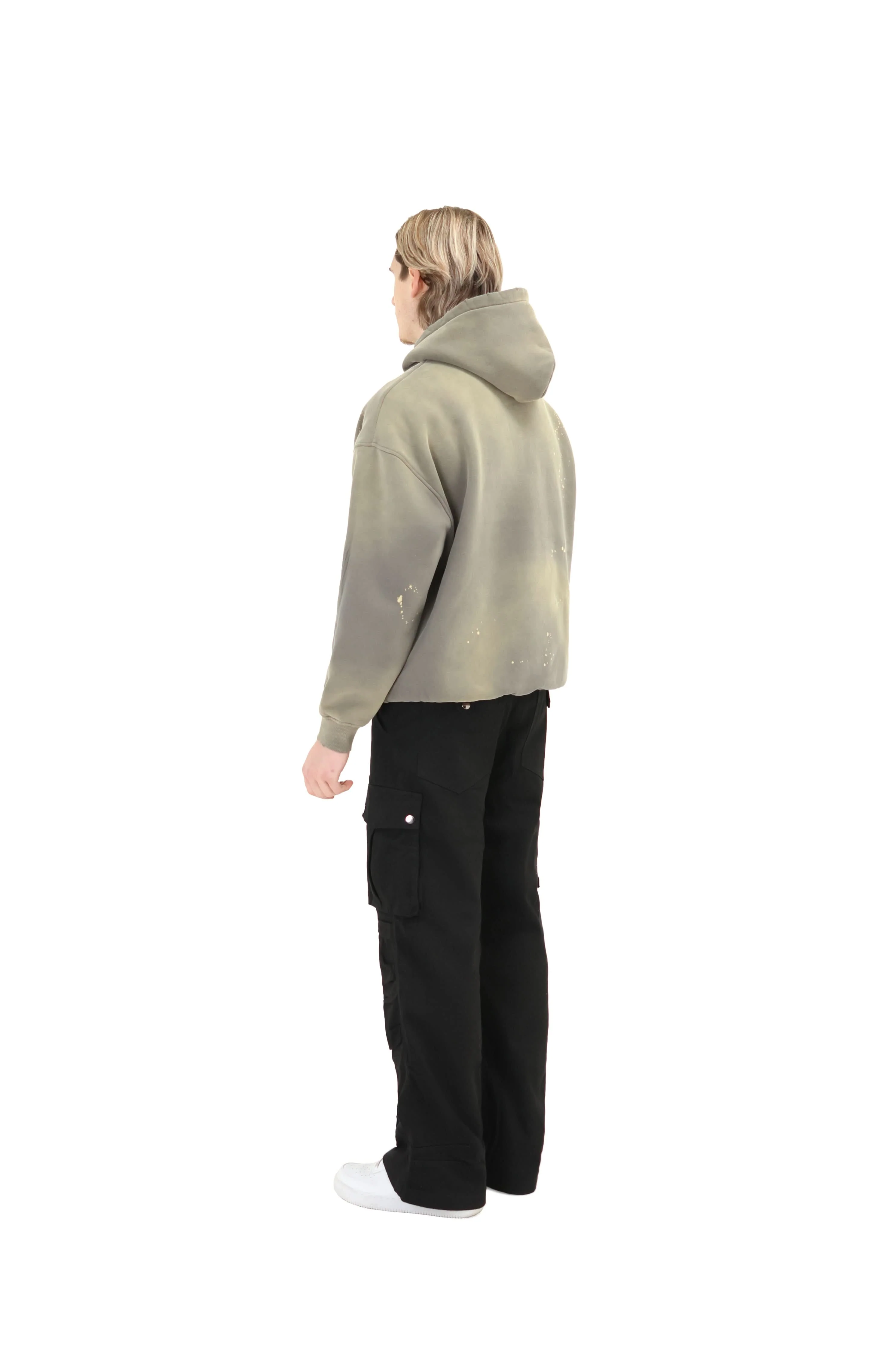 Distressed Oversized Sunfade Splash Hoodie - Image 5