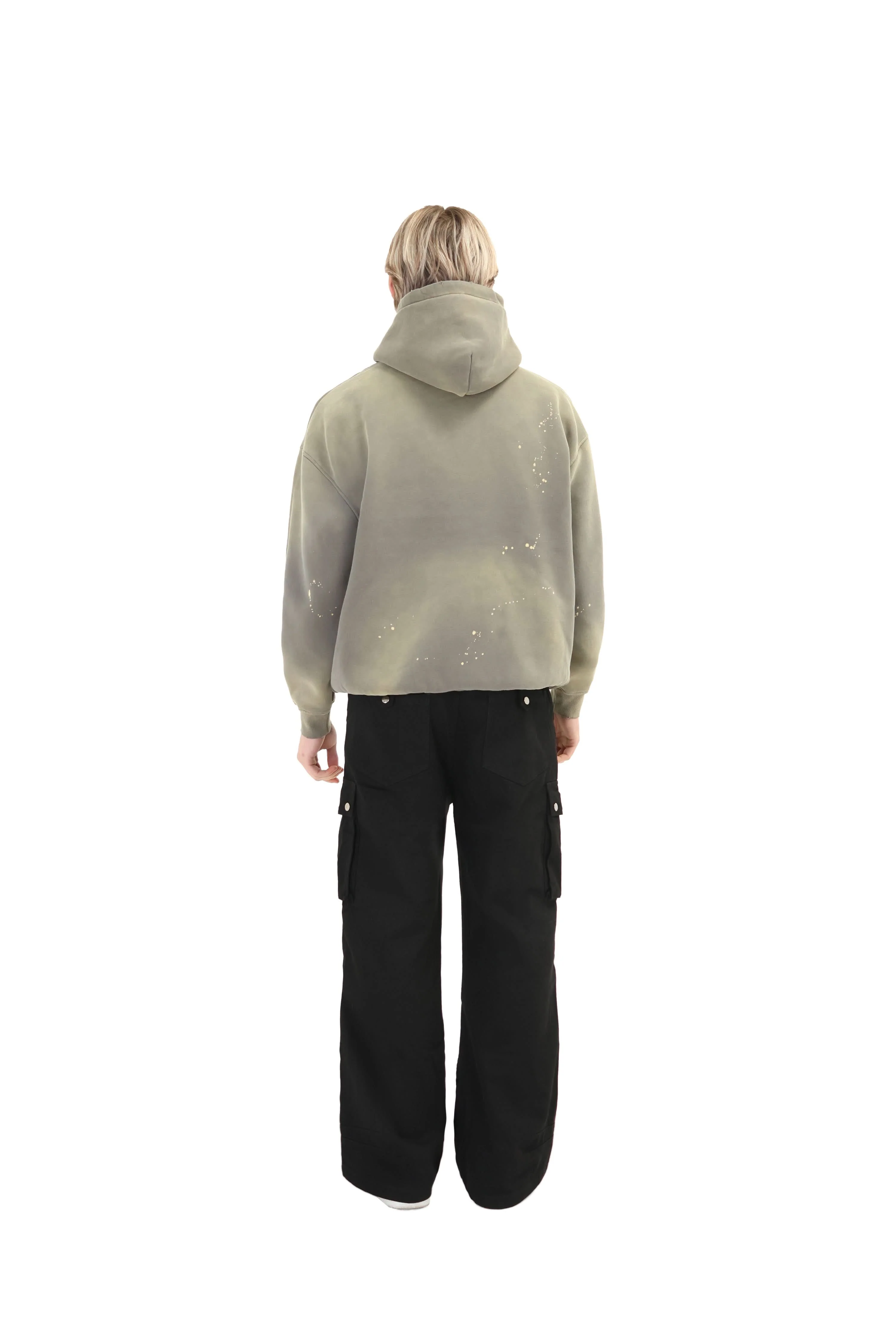 Distressed Oversized Sunfade Splash Hoodie - Image 6