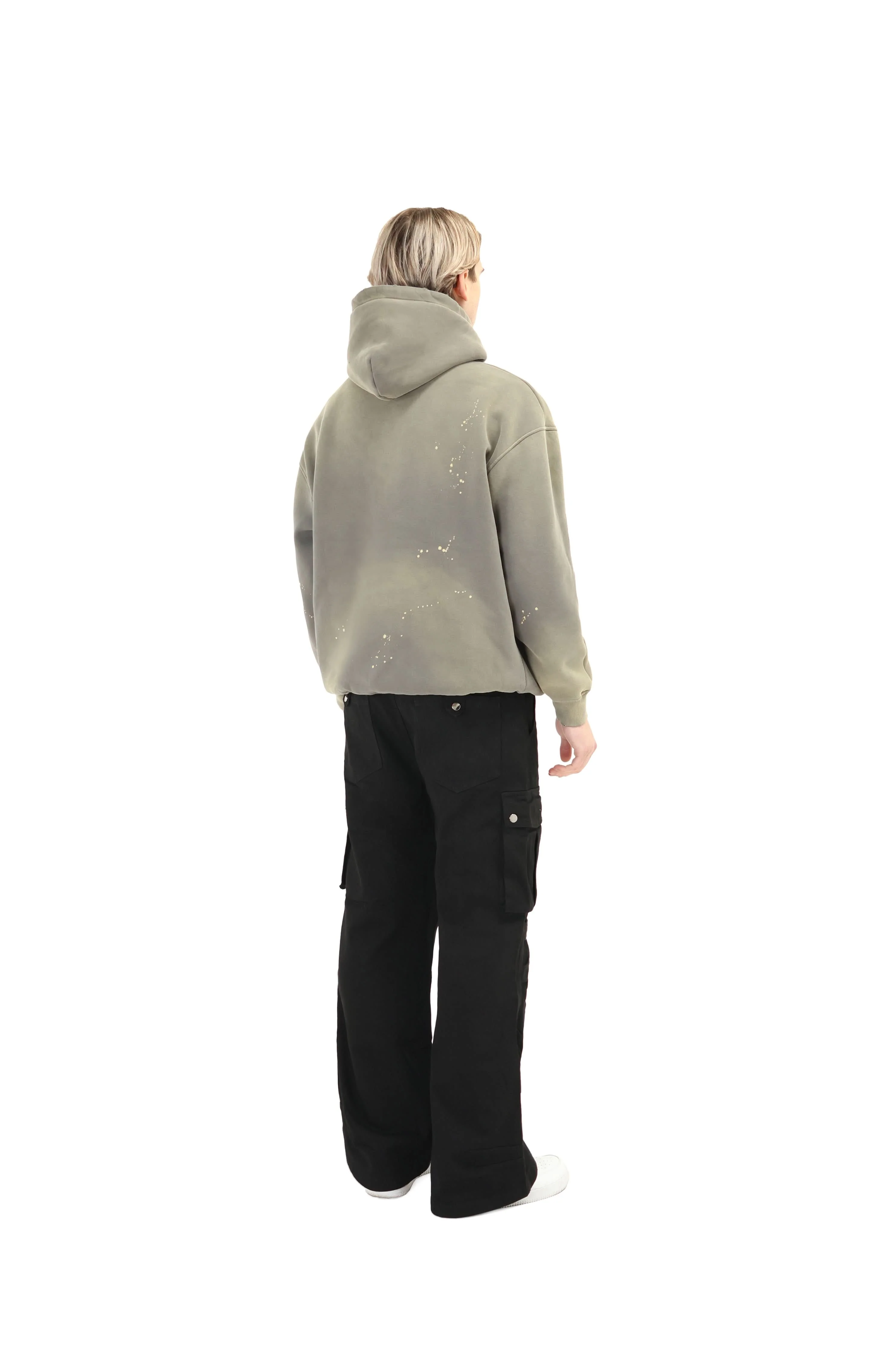 Distressed Oversized Sunfade Splash Hoodie - Image 7