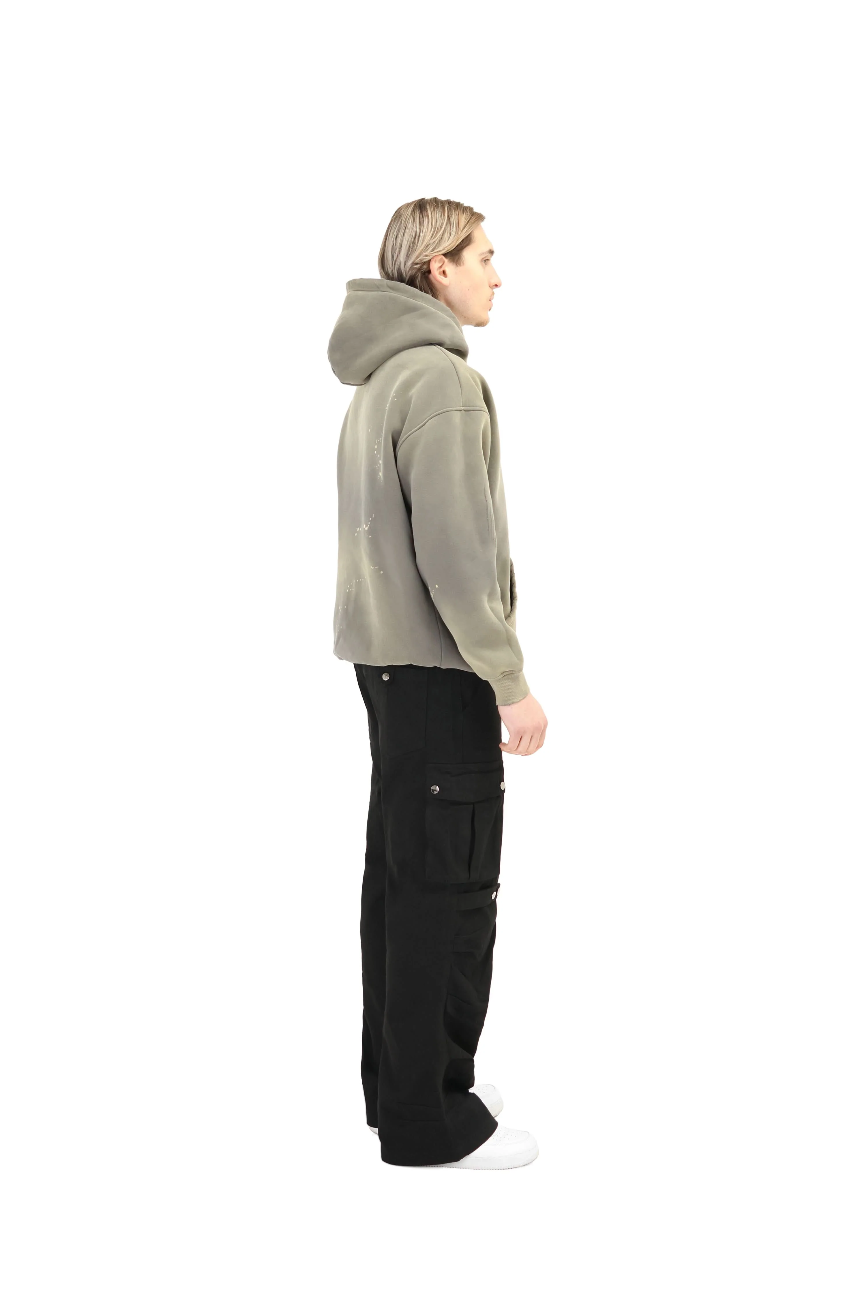 Distressed Oversized Sunfade Splash Hoodie - Image 8