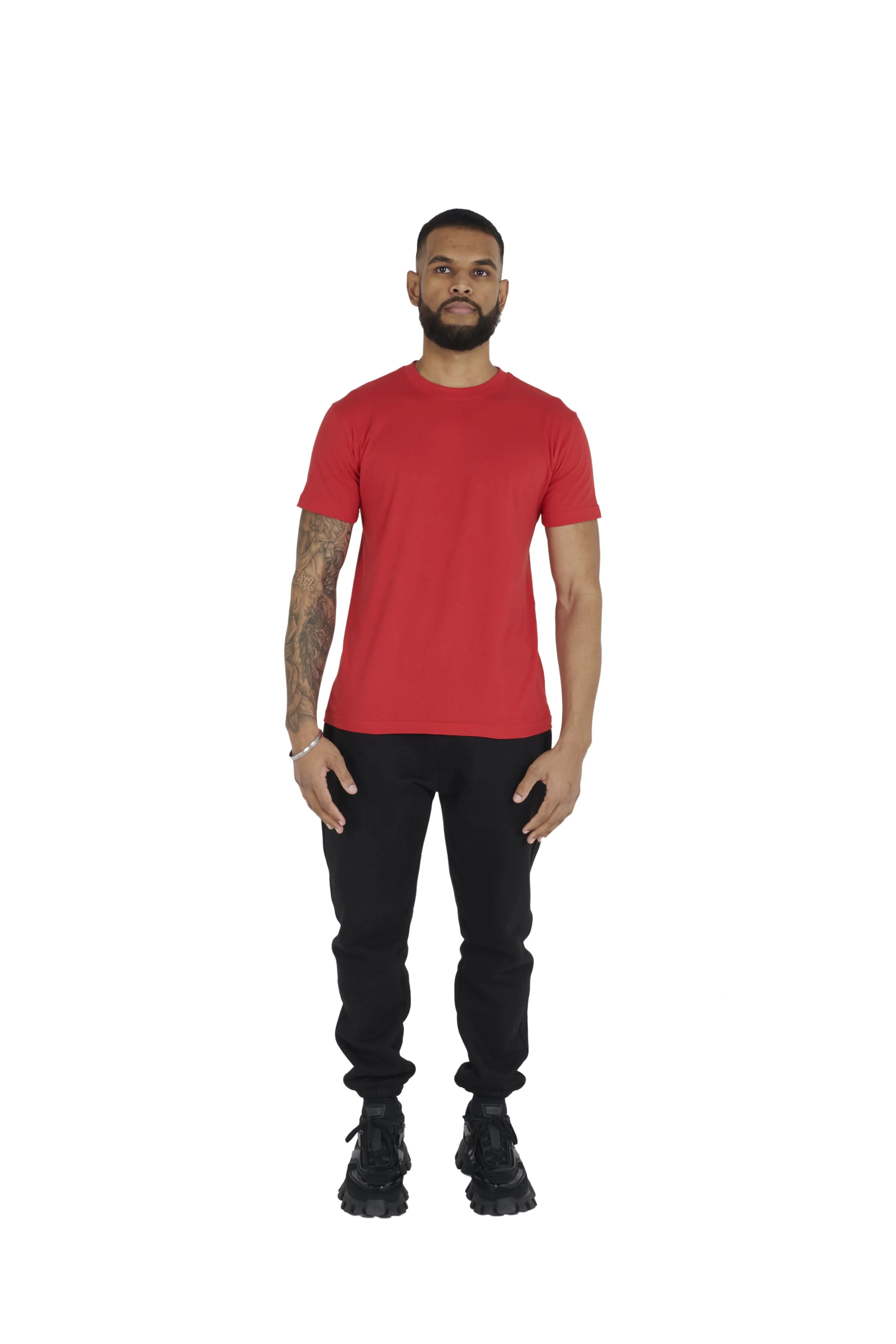 Essential Regular Fit T shirt 180GSM - Image 34