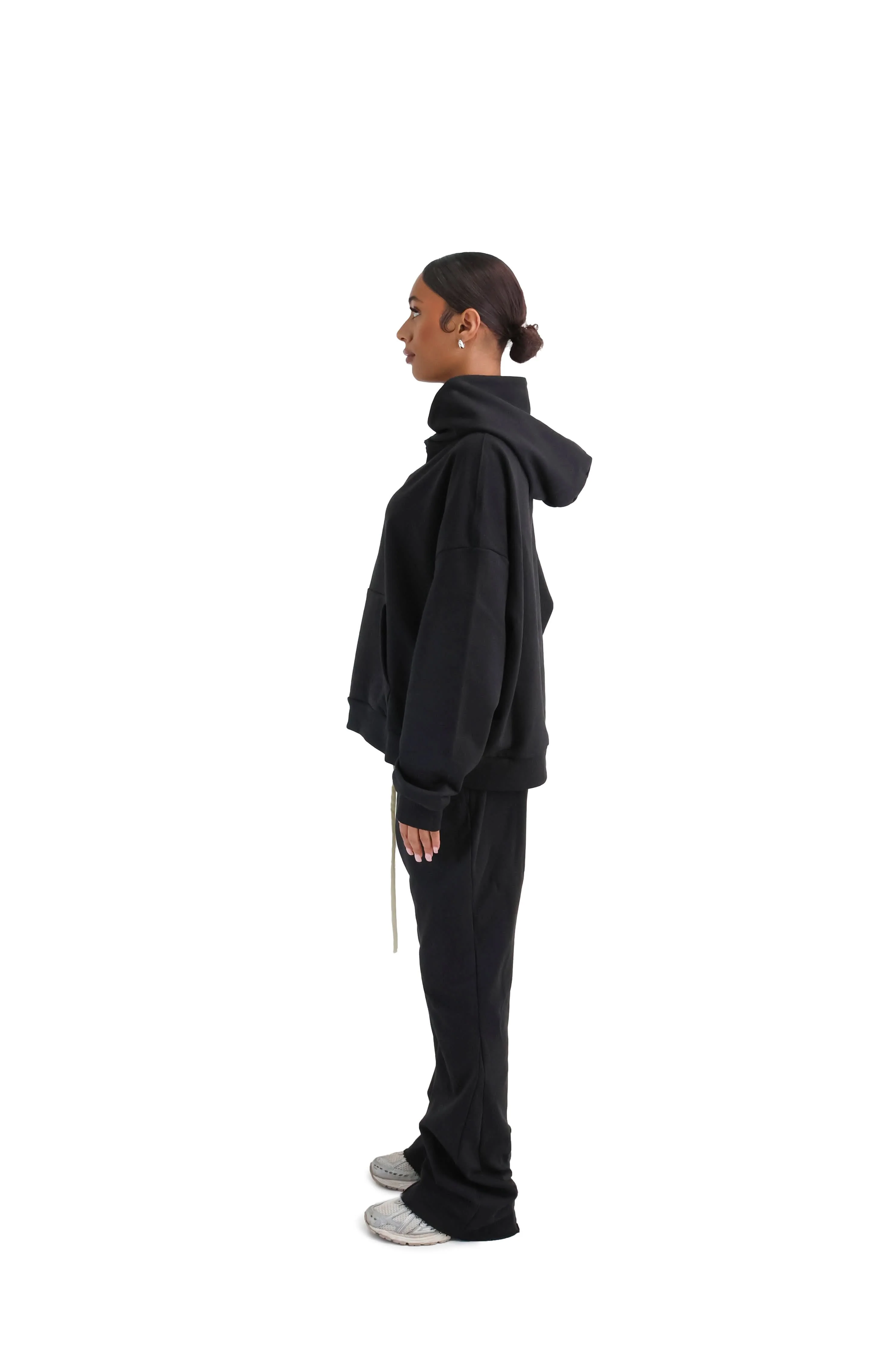 Oversized Slightly Cropped Hoodie 420GSM - Image 12