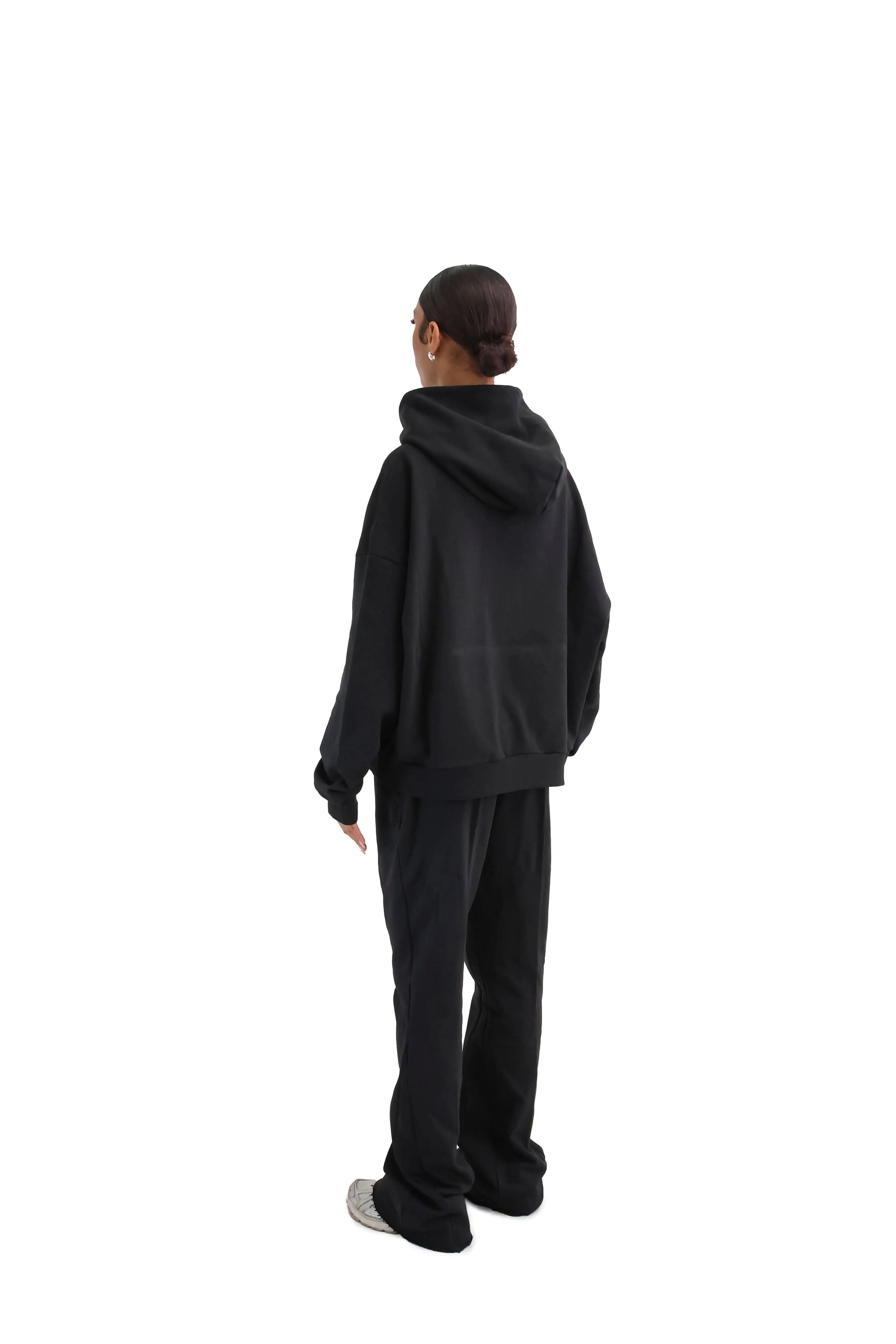 Oversized Slightly Cropped Hoodie 420GSM - Image 13