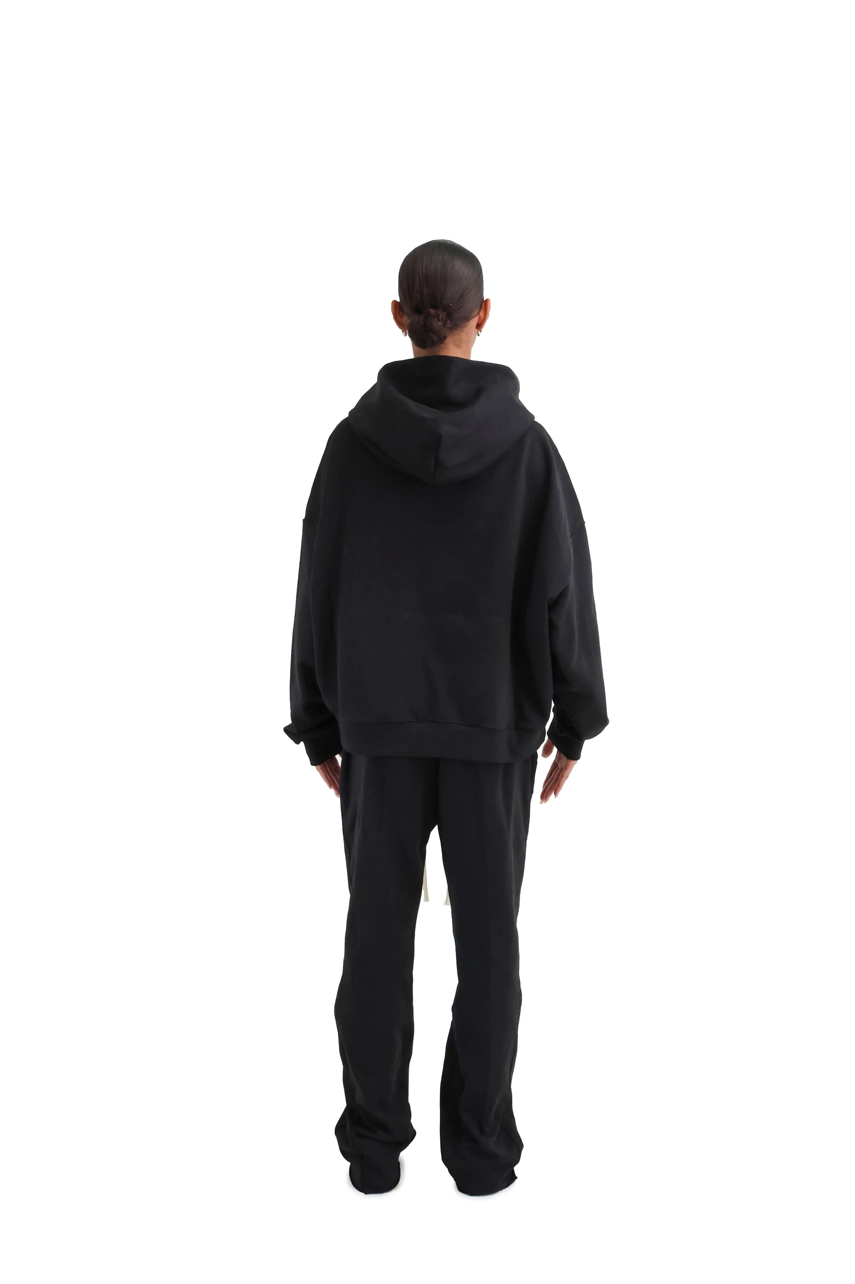 Oversized Slightly Cropped Hoodie 420GSM - Image 14