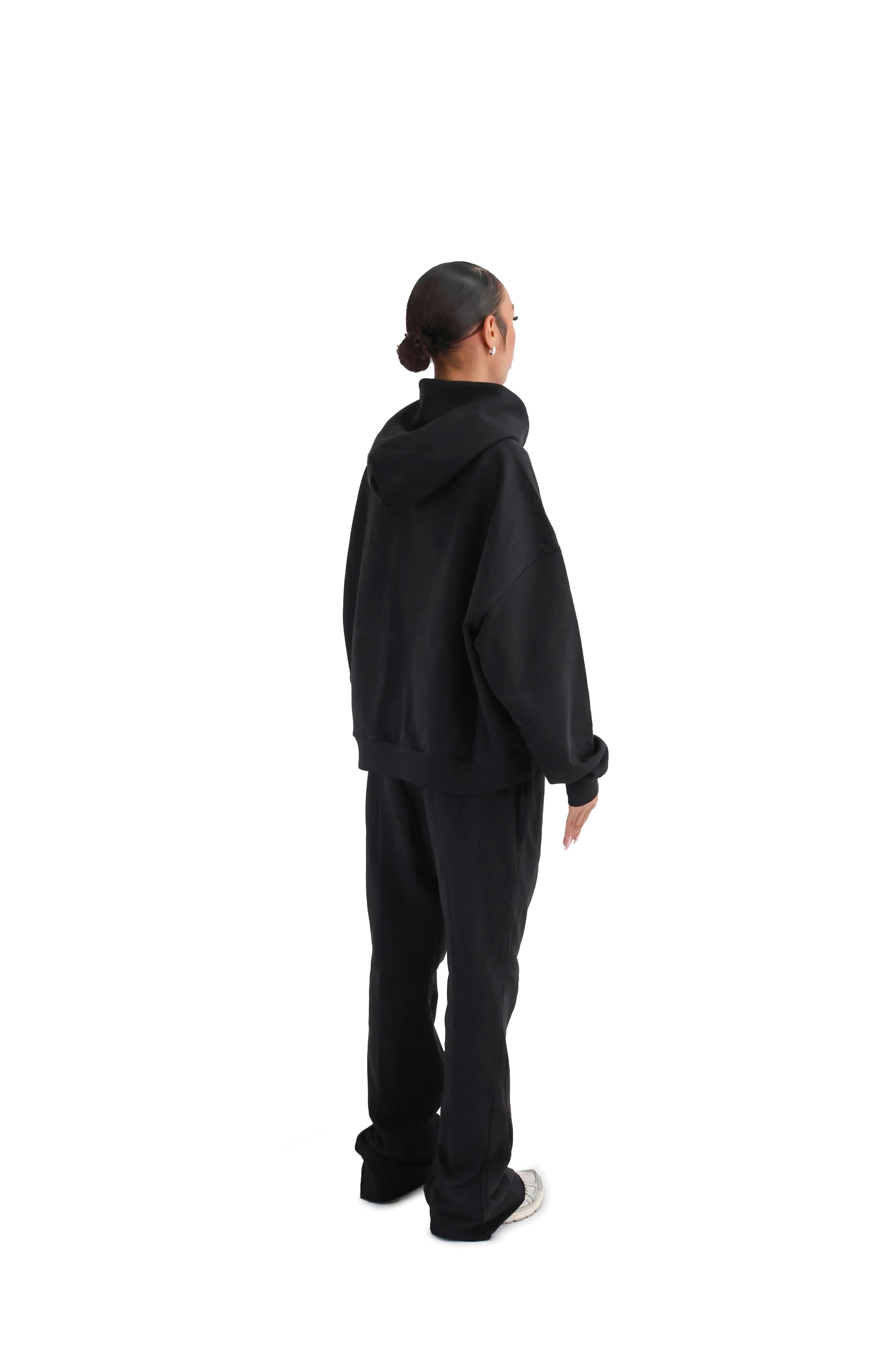 Oversized Slightly Cropped Hoodie 420GSM - Image 15