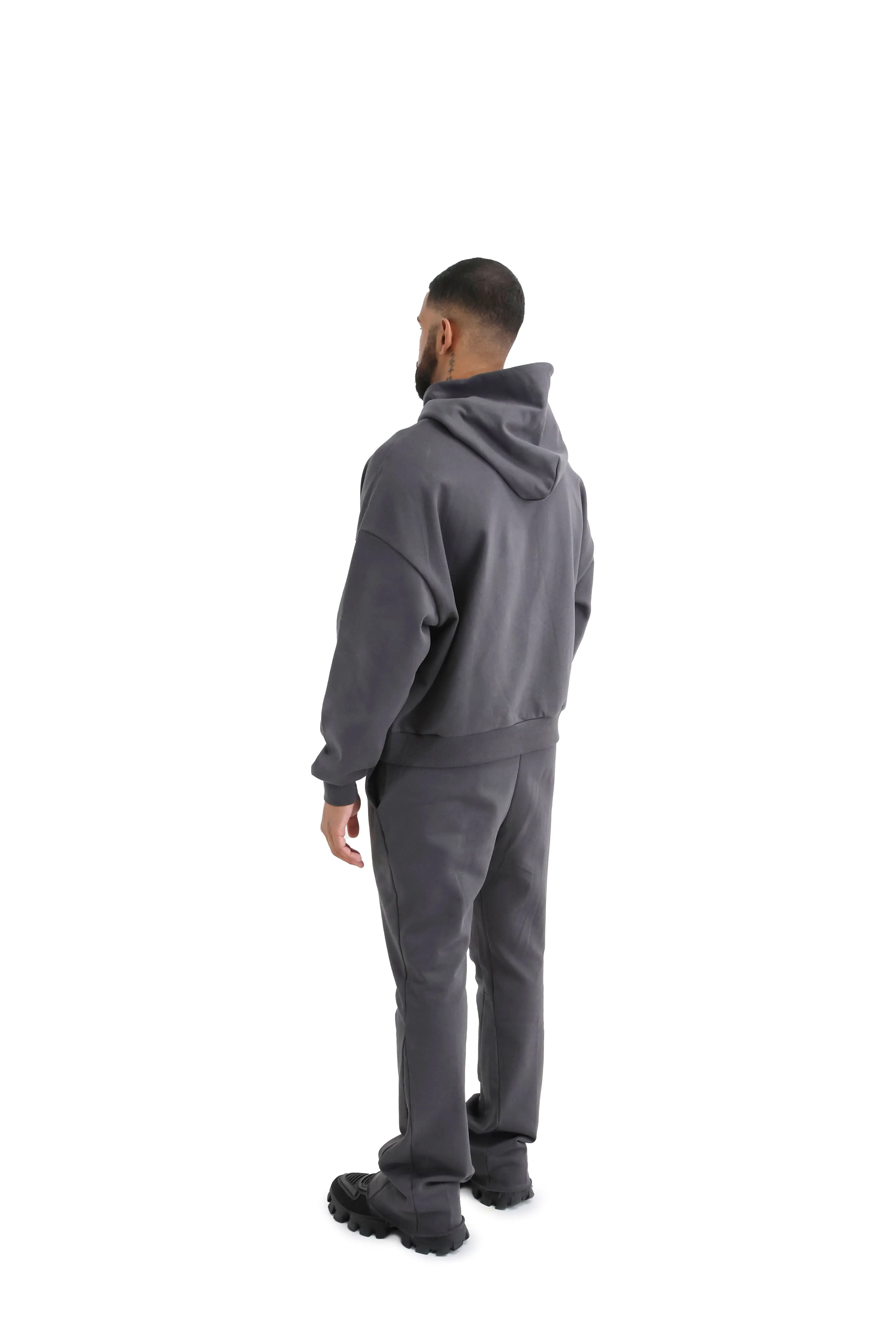 Oversized Slightly Cropped Hoodie 420GSM - Image 21