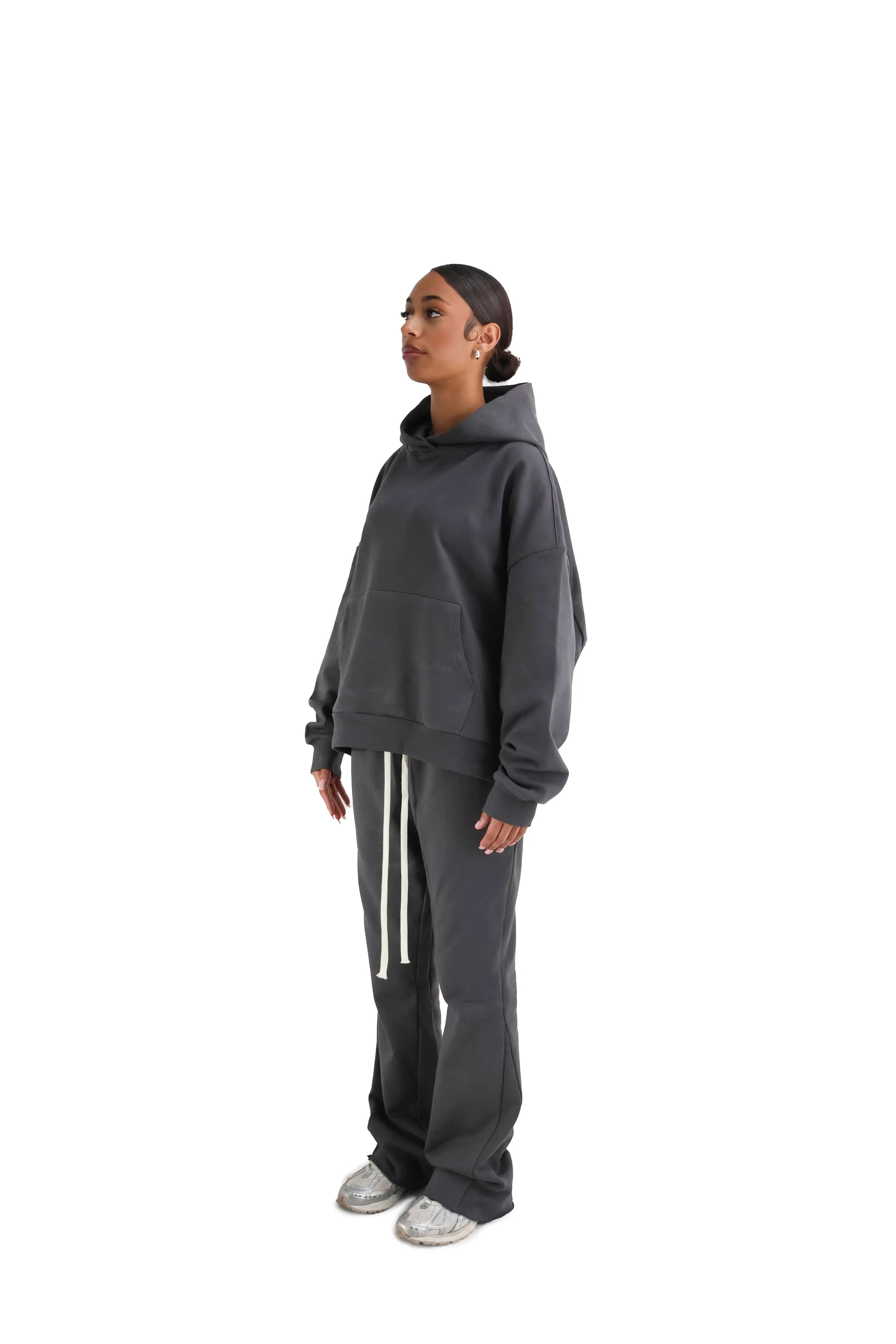 Oversized Slightly Cropped Hoodie 420GSM - Image 27