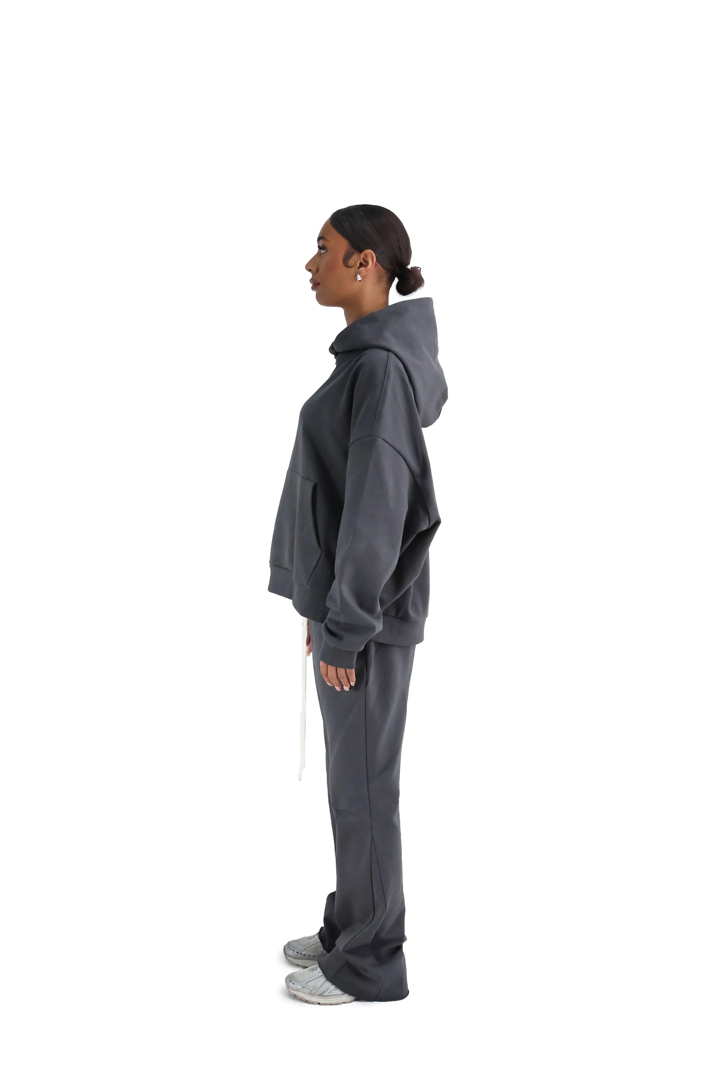 Oversized Slightly Cropped Hoodie 420GSM - Image 28