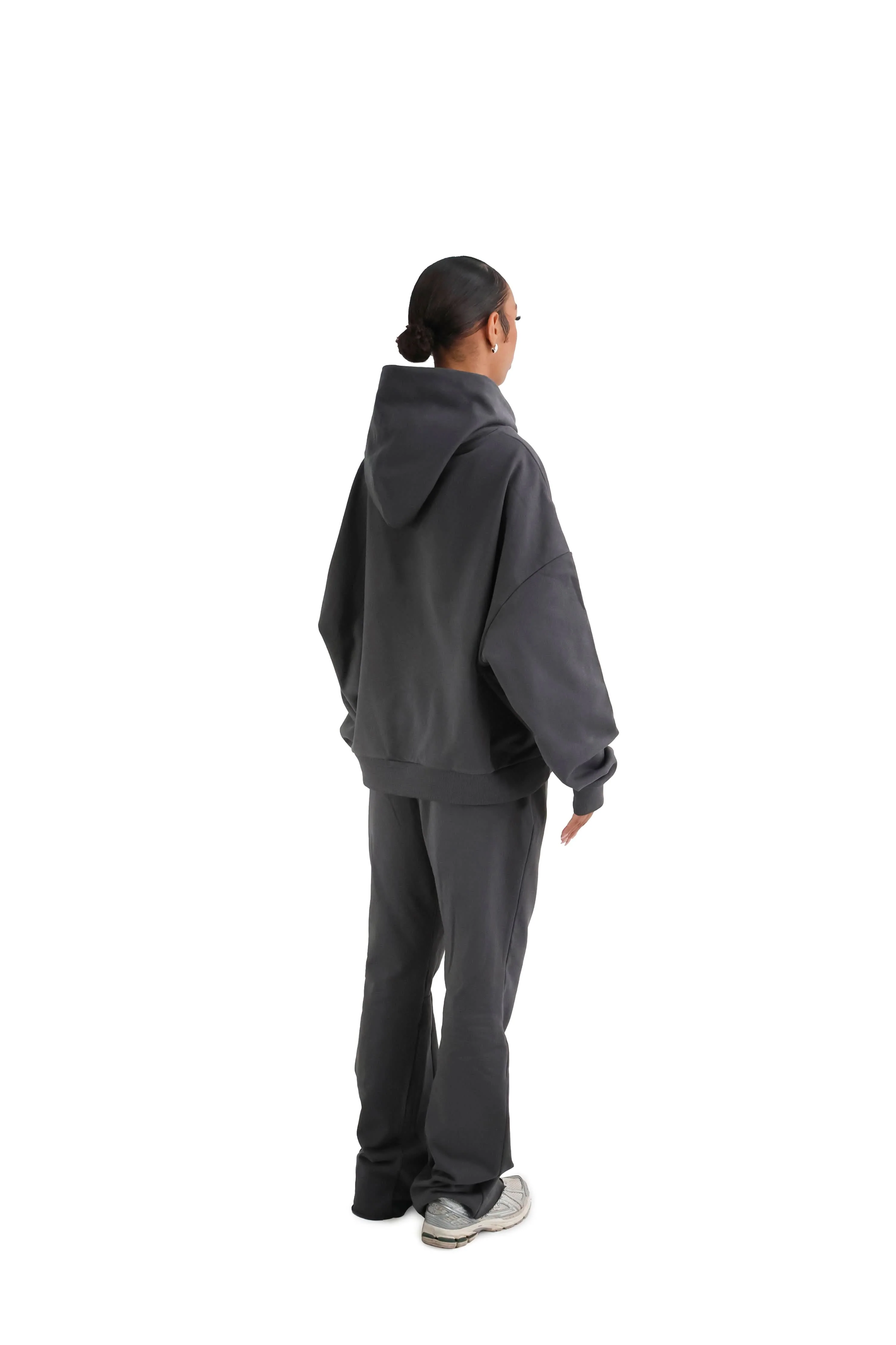 Oversized Slightly Cropped Hoodie 420GSM - Image 31