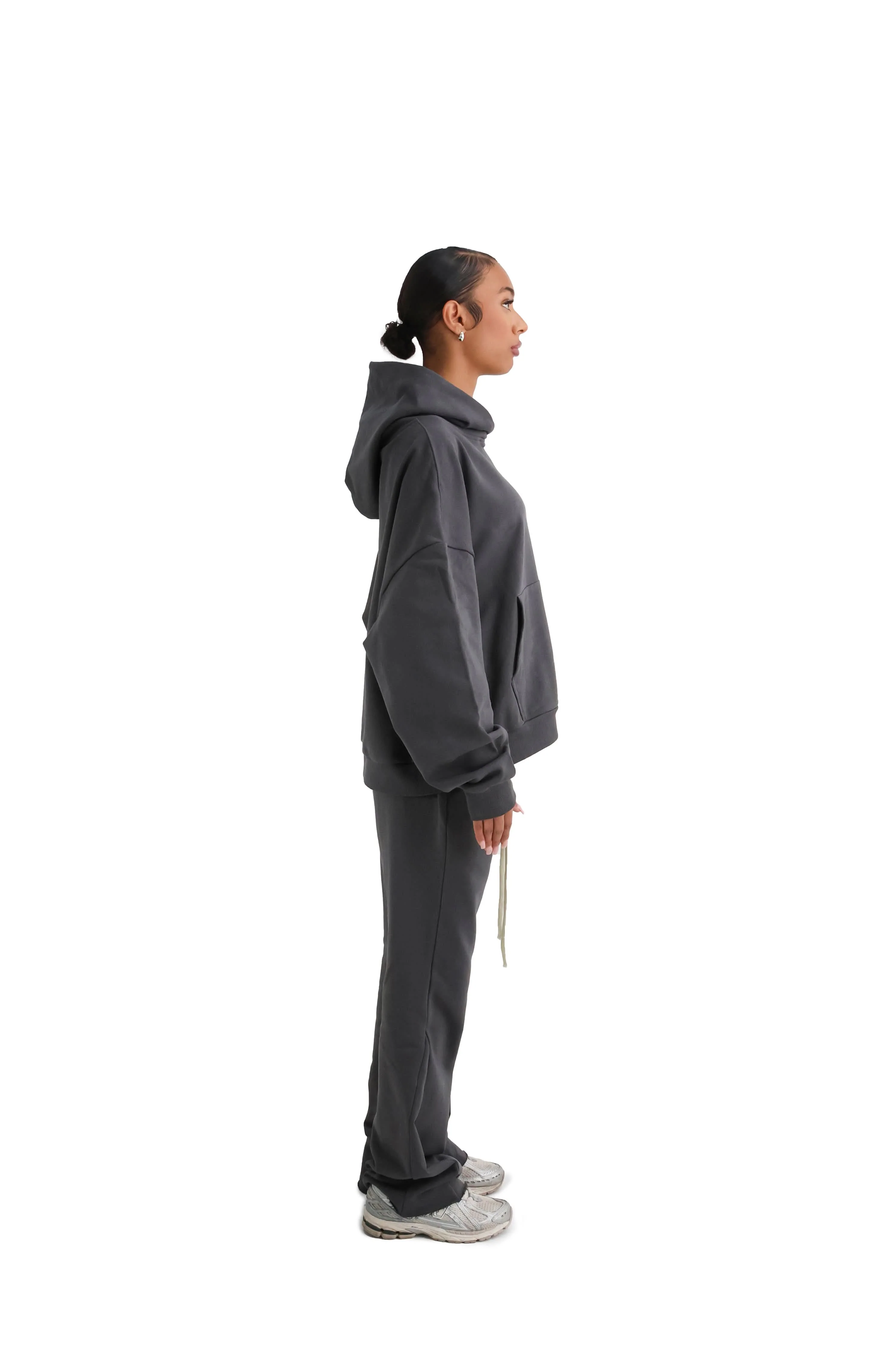 Oversized Slightly Cropped Hoodie 420GSM - Image 32