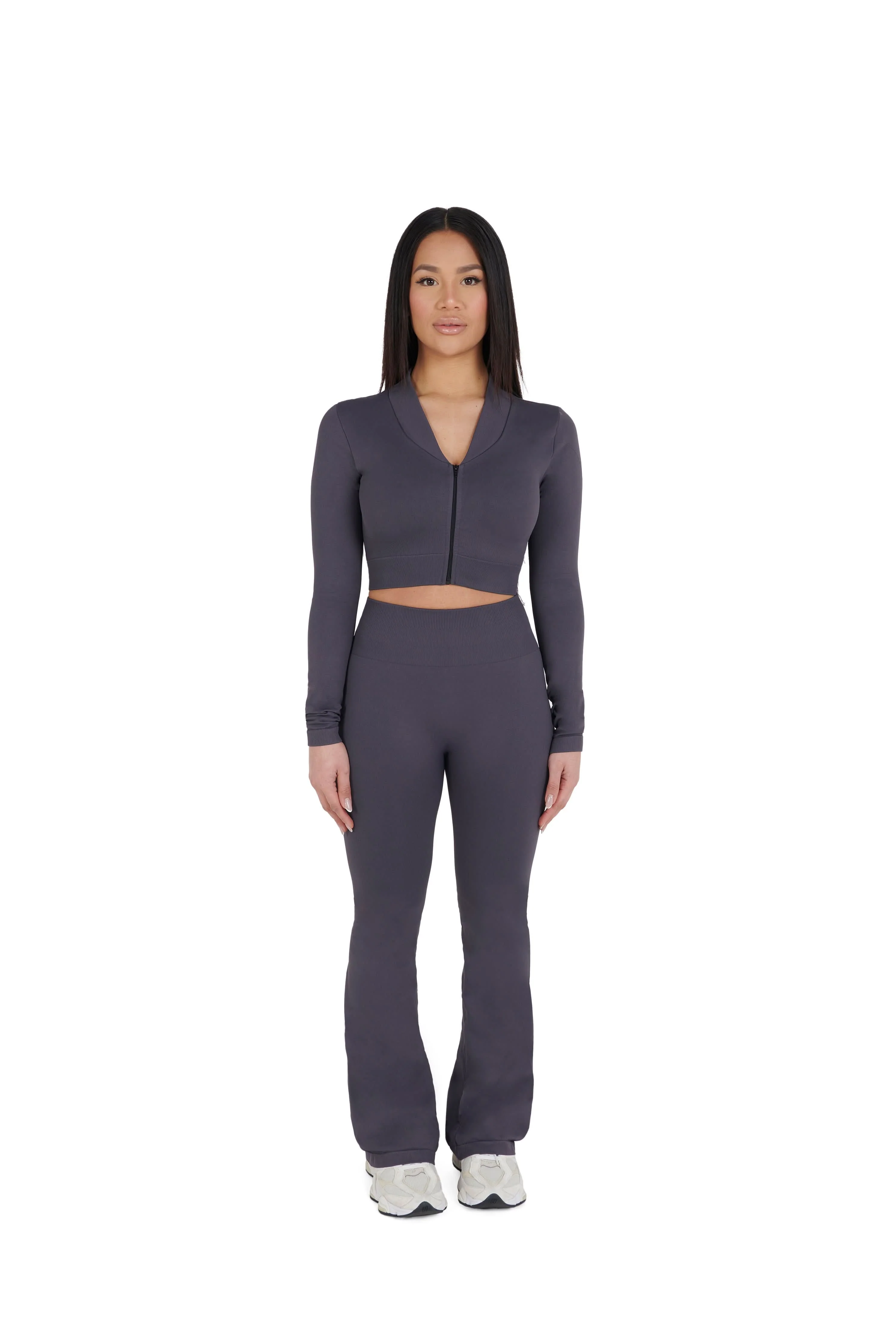 Seamless Flared Leggings - Image 10