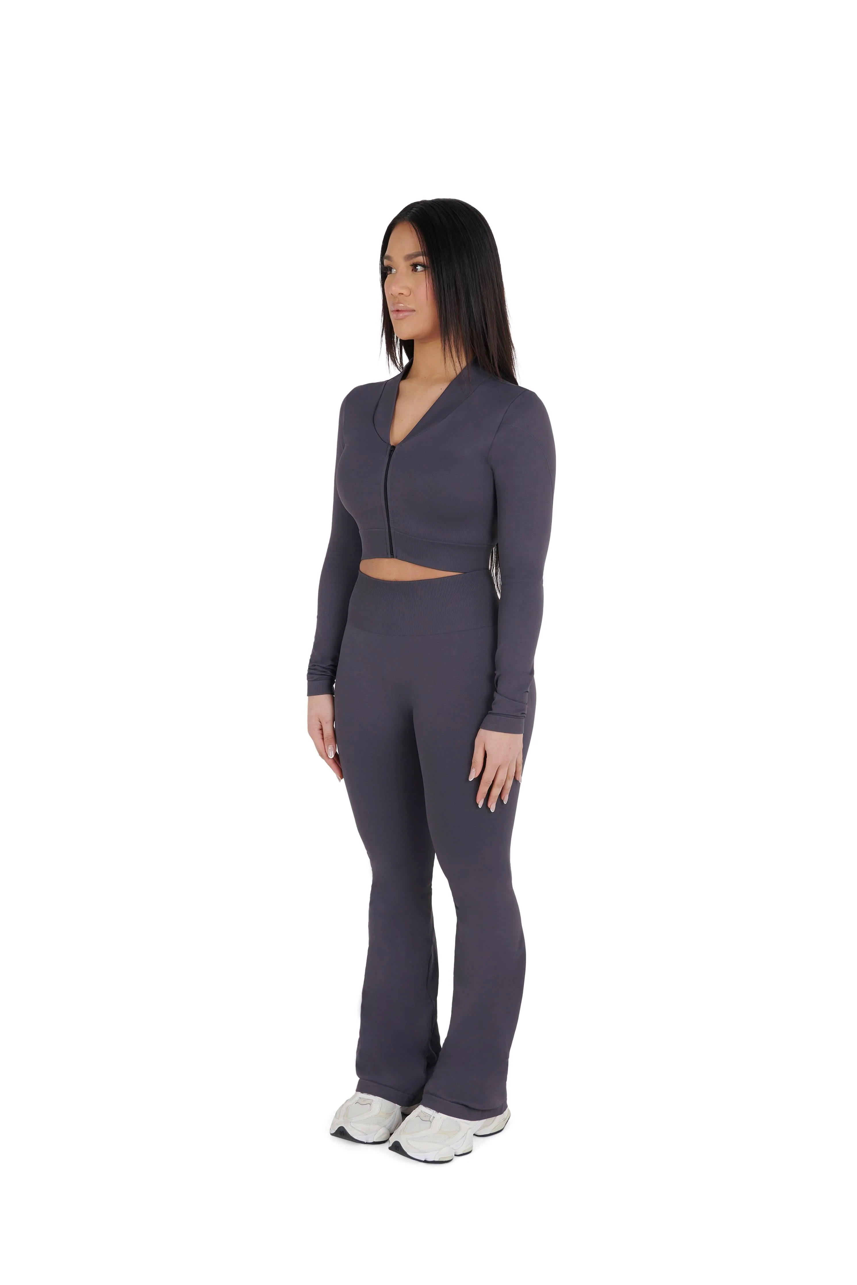 Seamless Flared Leggings - Image 11