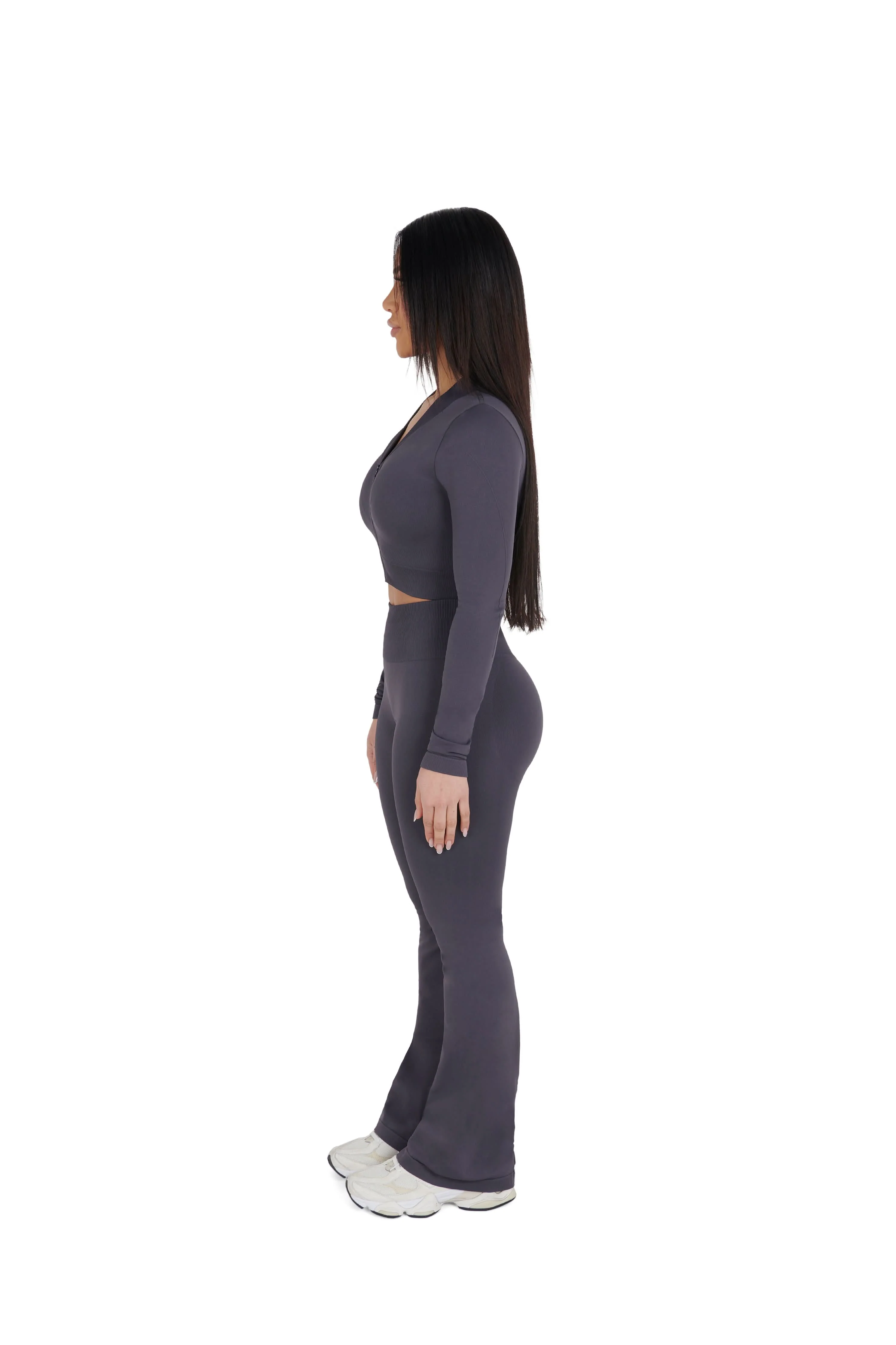 Seamless Flared Leggings - Image 12