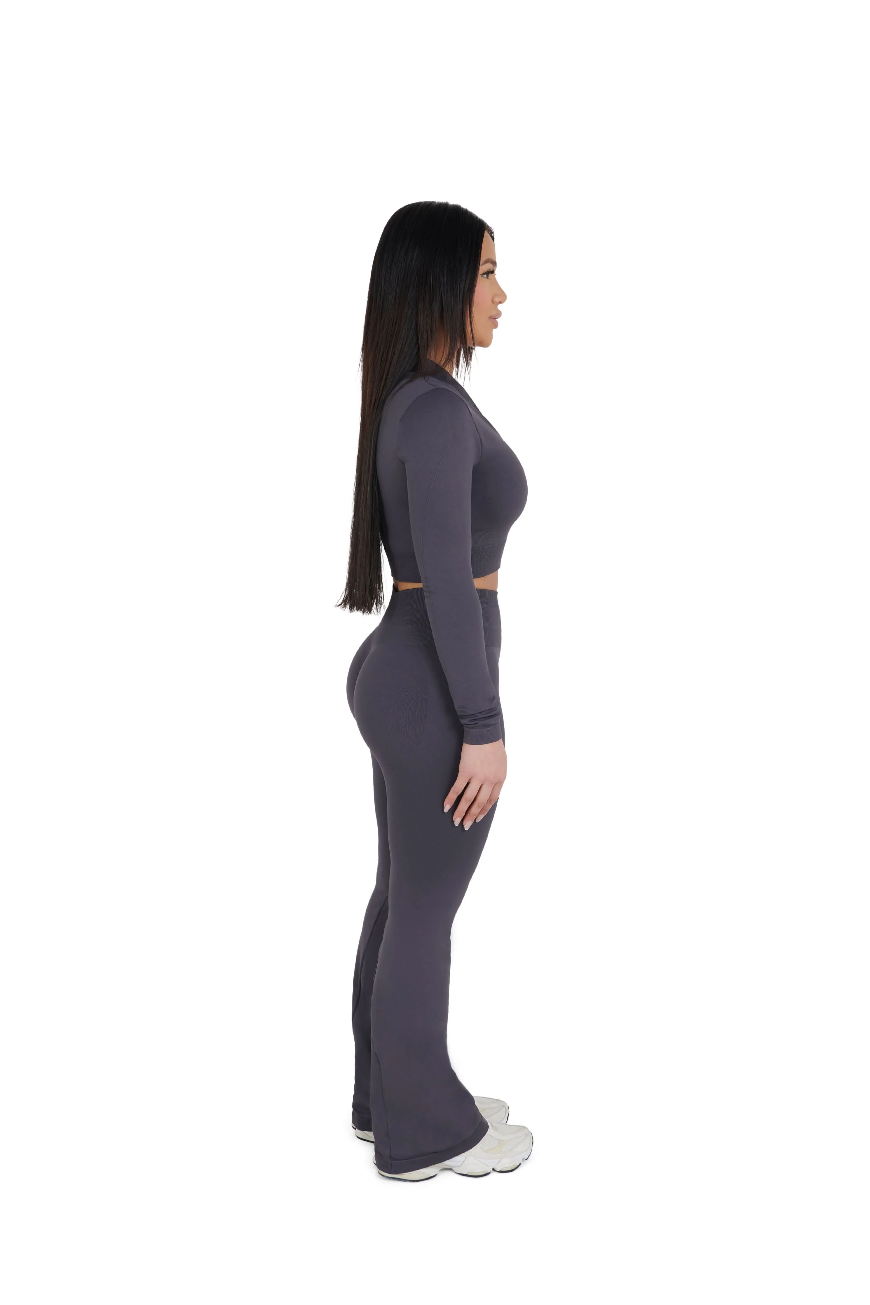 Seamless Flared Leggings - Image 16