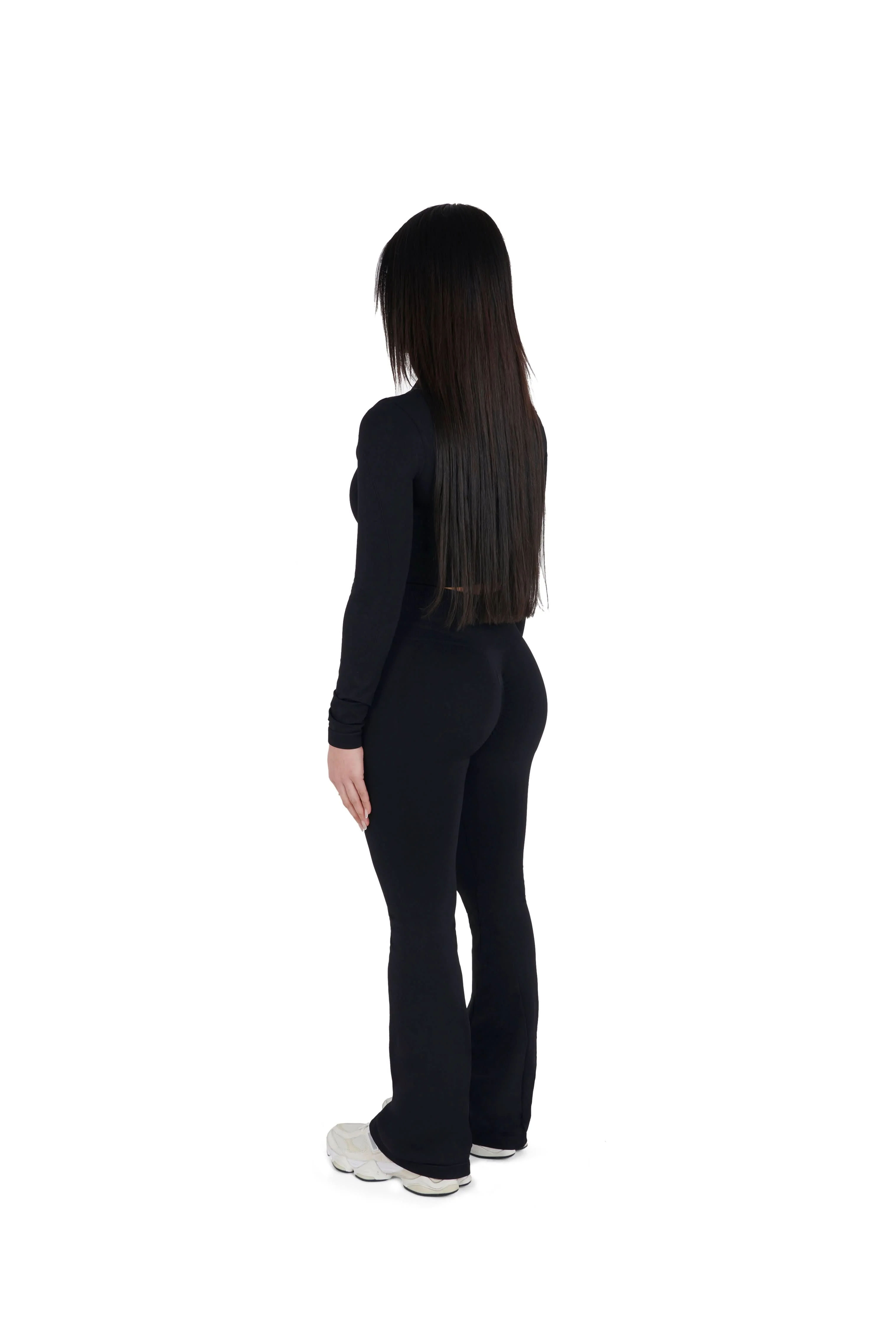Seamless Flared Leggings - Image 5