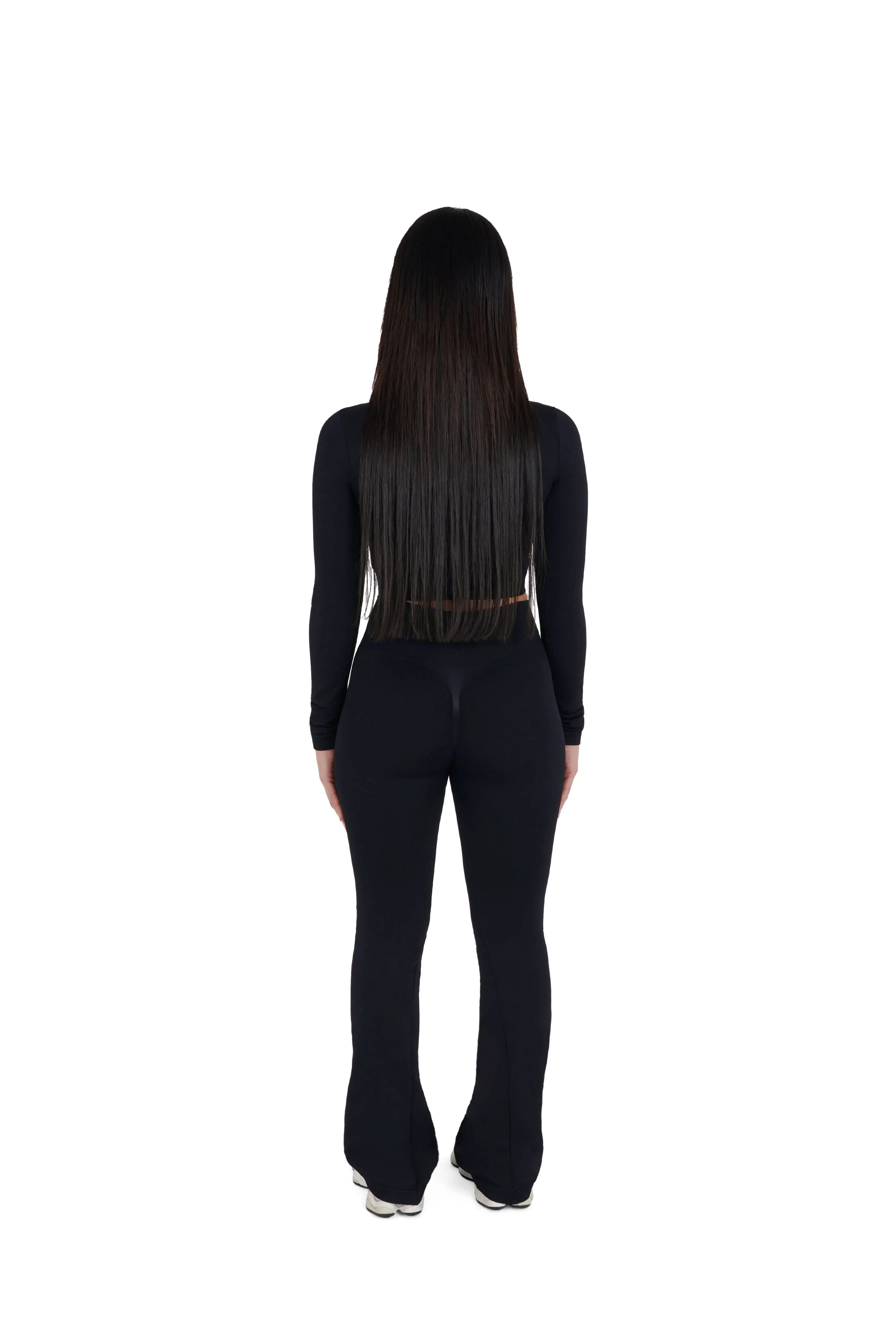 Seamless Flared Leggings - Image 6