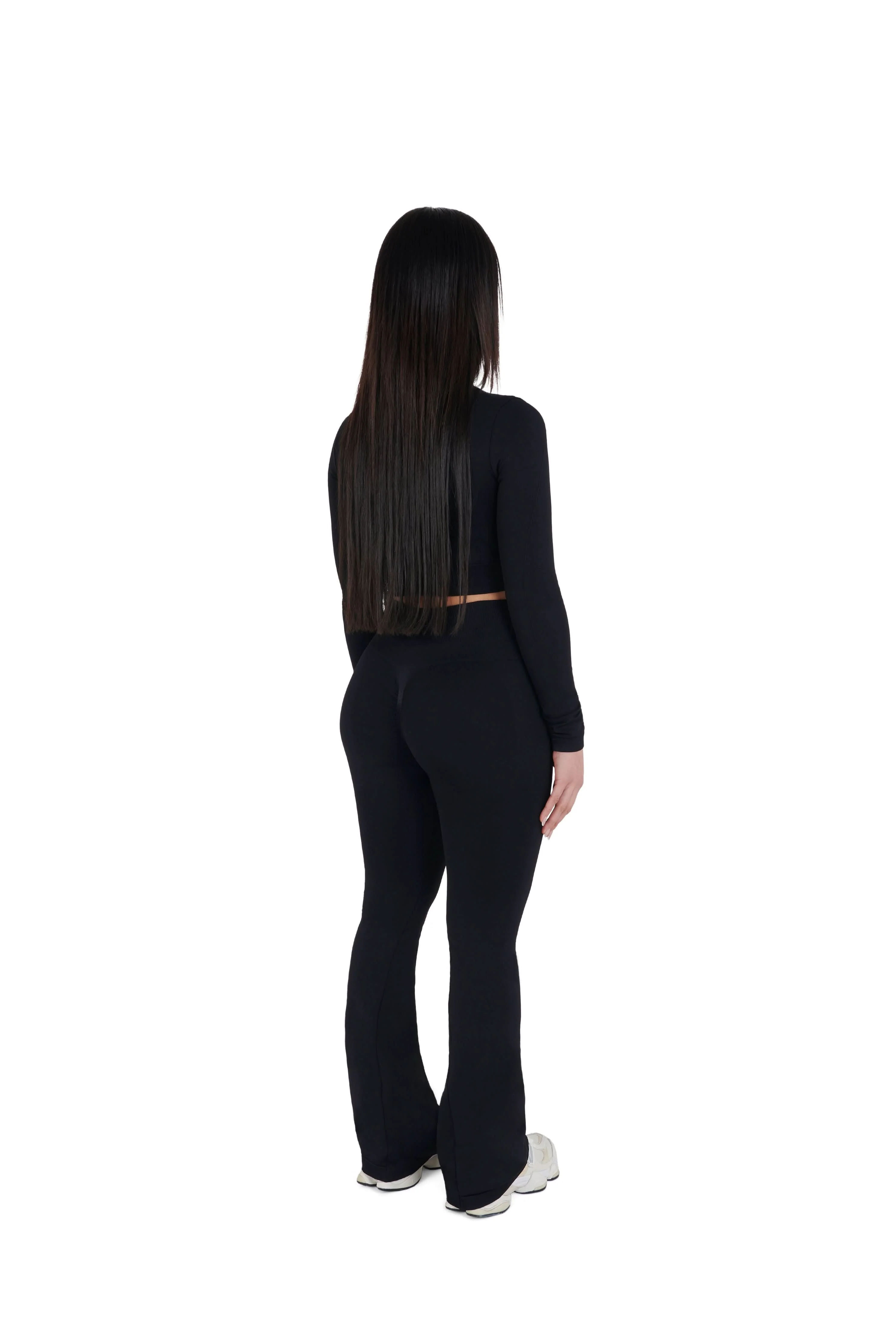Seamless Flared Leggings - Image 7